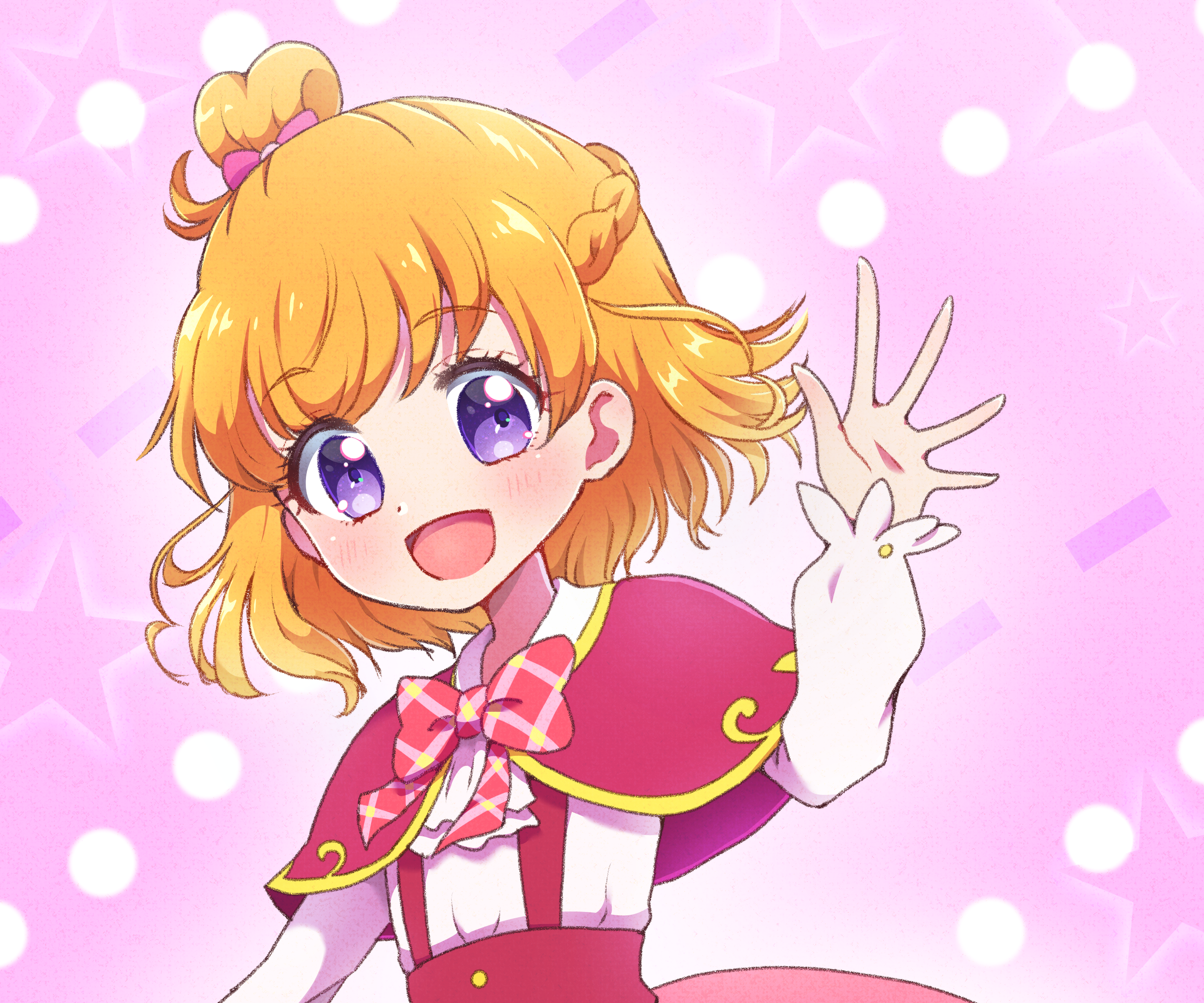 Mirai Asahina from Witchy PreCure! HD Wallpaper