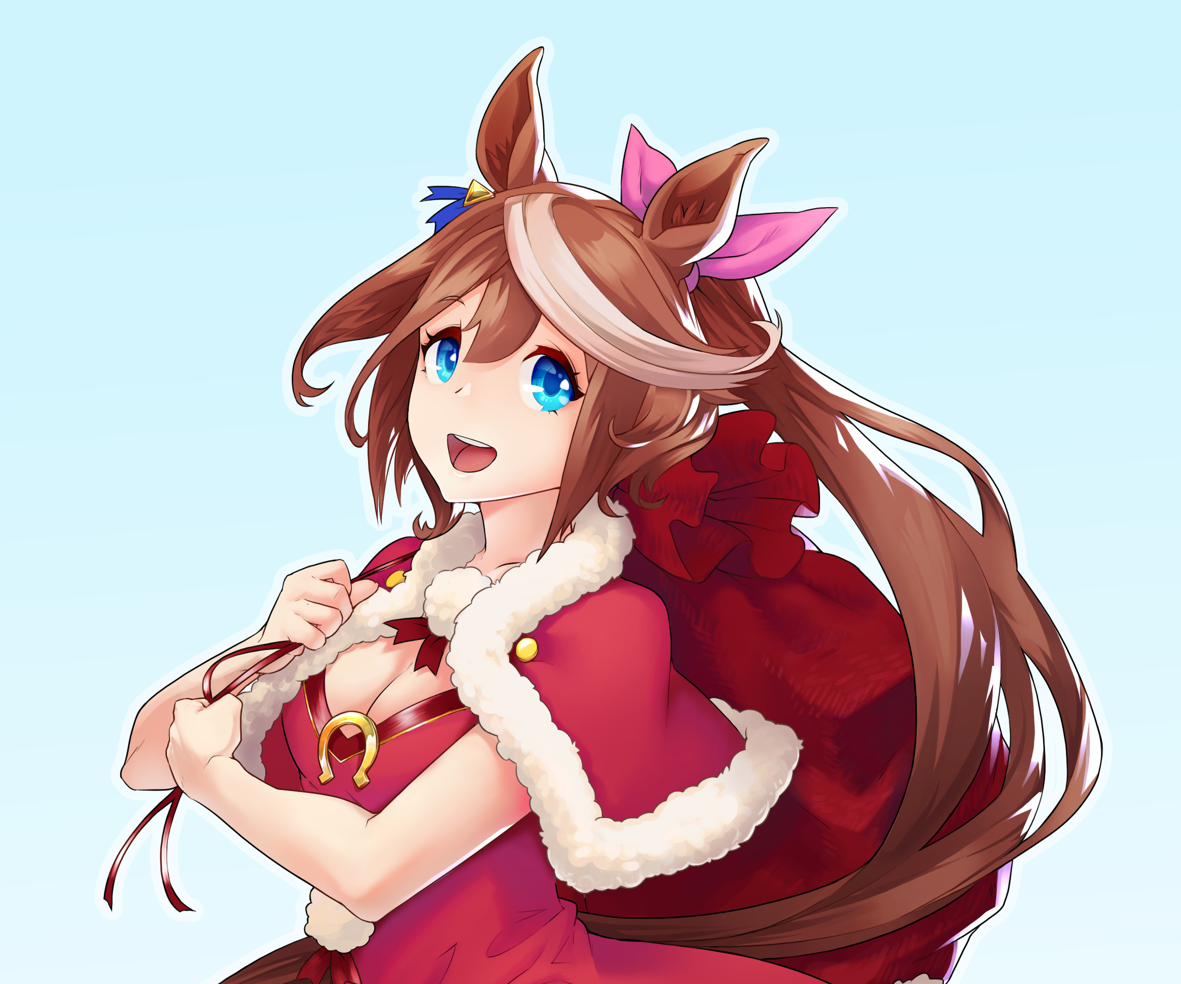 Tokai Teio from Uma Musume: Pretty Derby HD Wallpaper