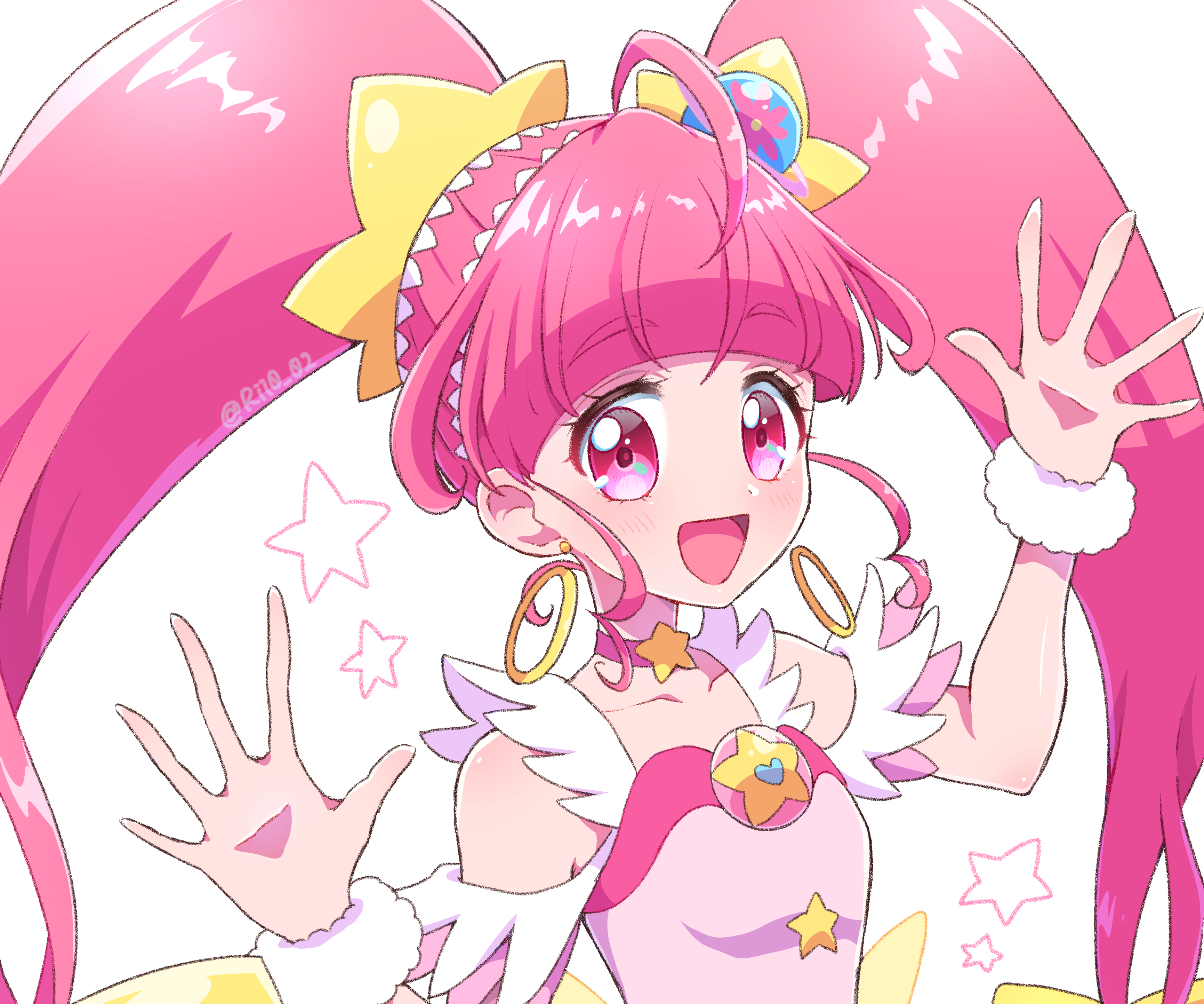 Cure Star from Star☆Twinkle Precure HD Wallpaper