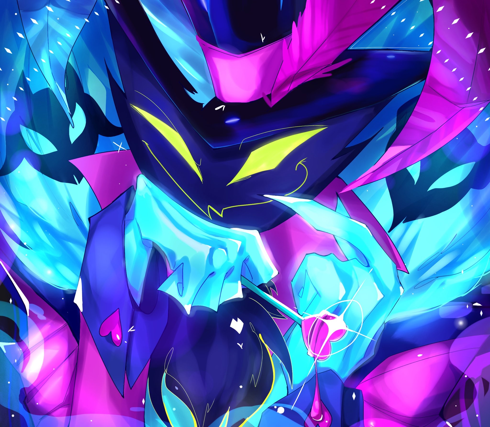 Asmodeus from Helluva Boss HD Wallpaper