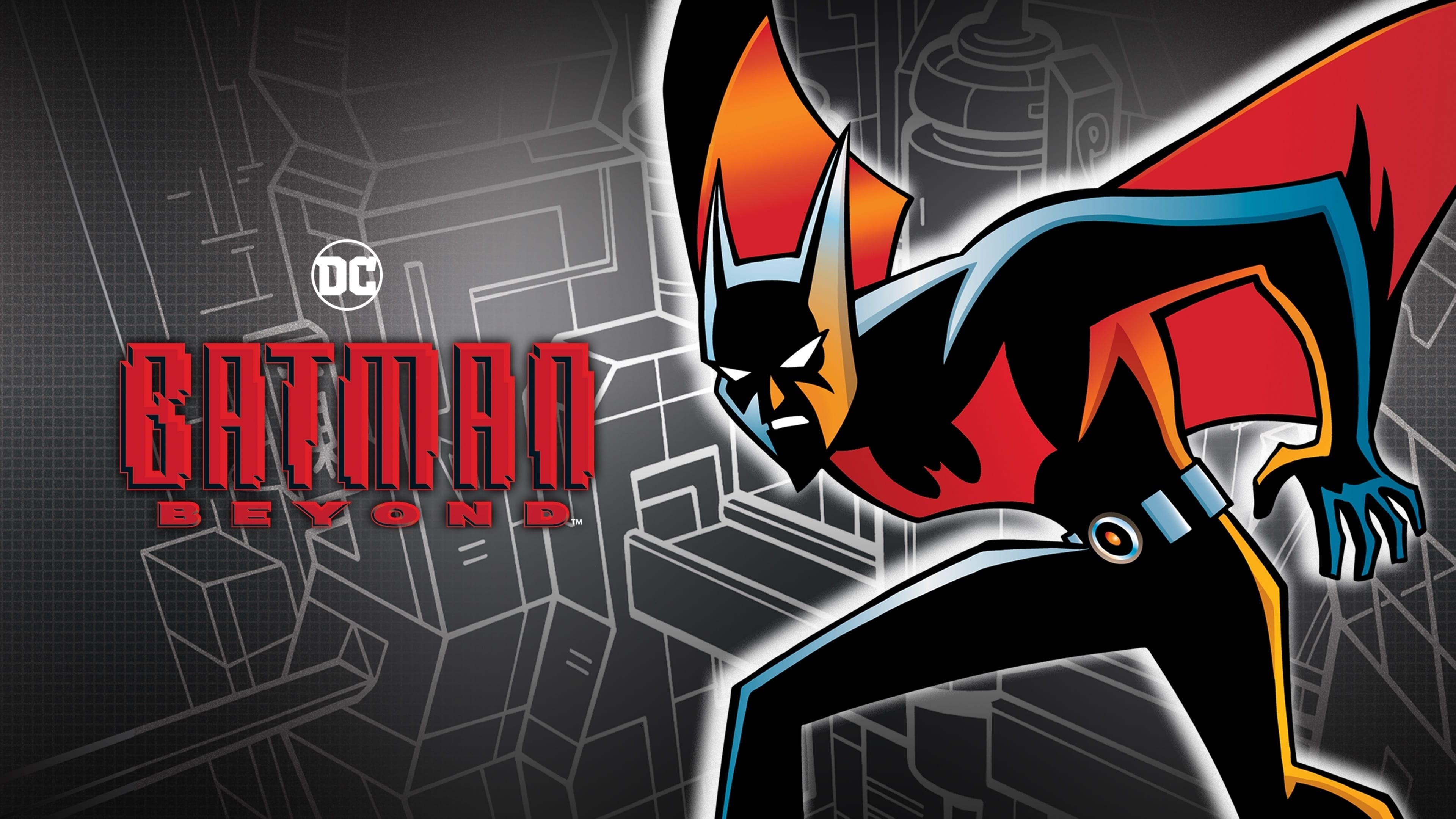 Batman Beyond 4K HD Wallpaper