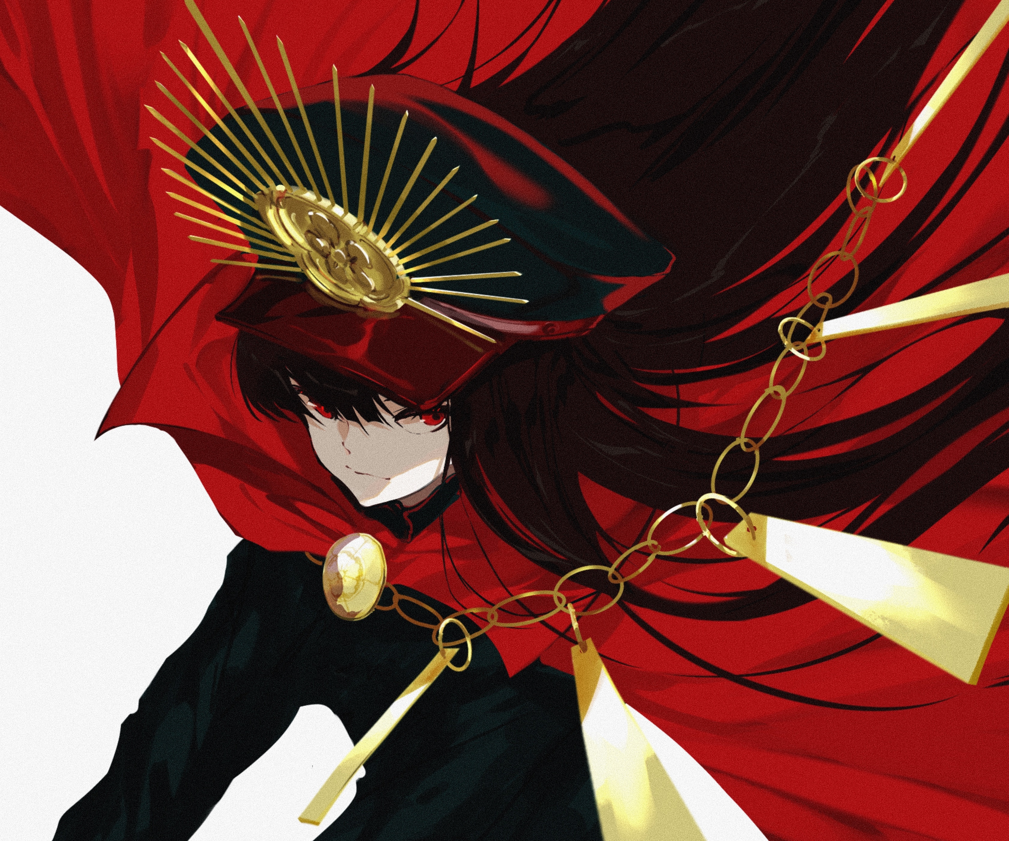 Oda Nobunaga from Fate/Grand Order HD Wallpaper