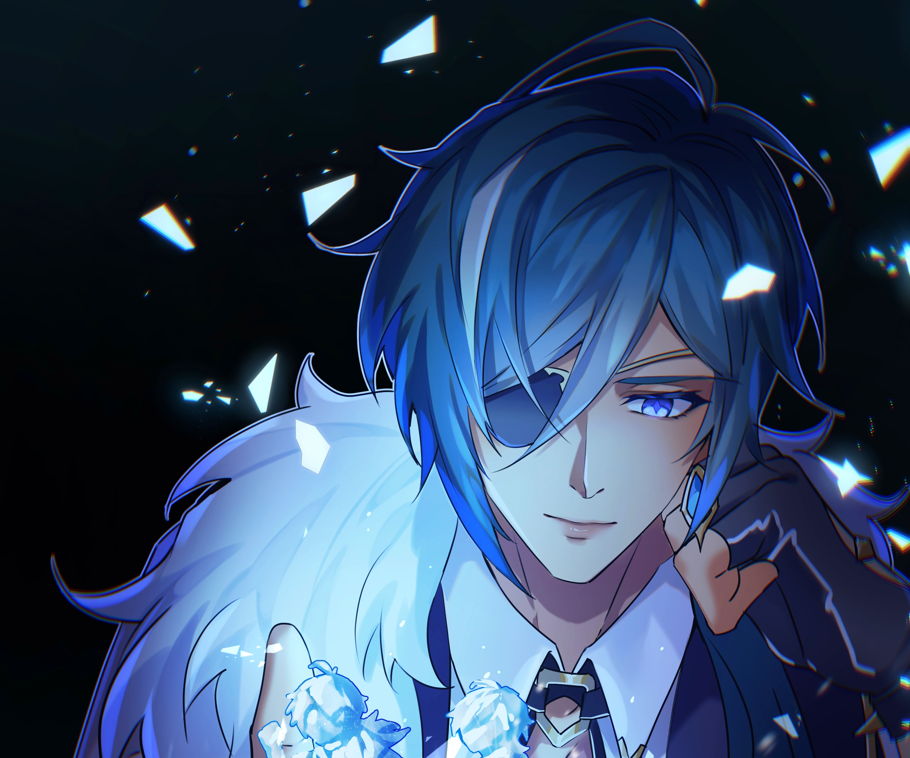 Kaeya Alberich from Genshin Impact HD Wallpaper