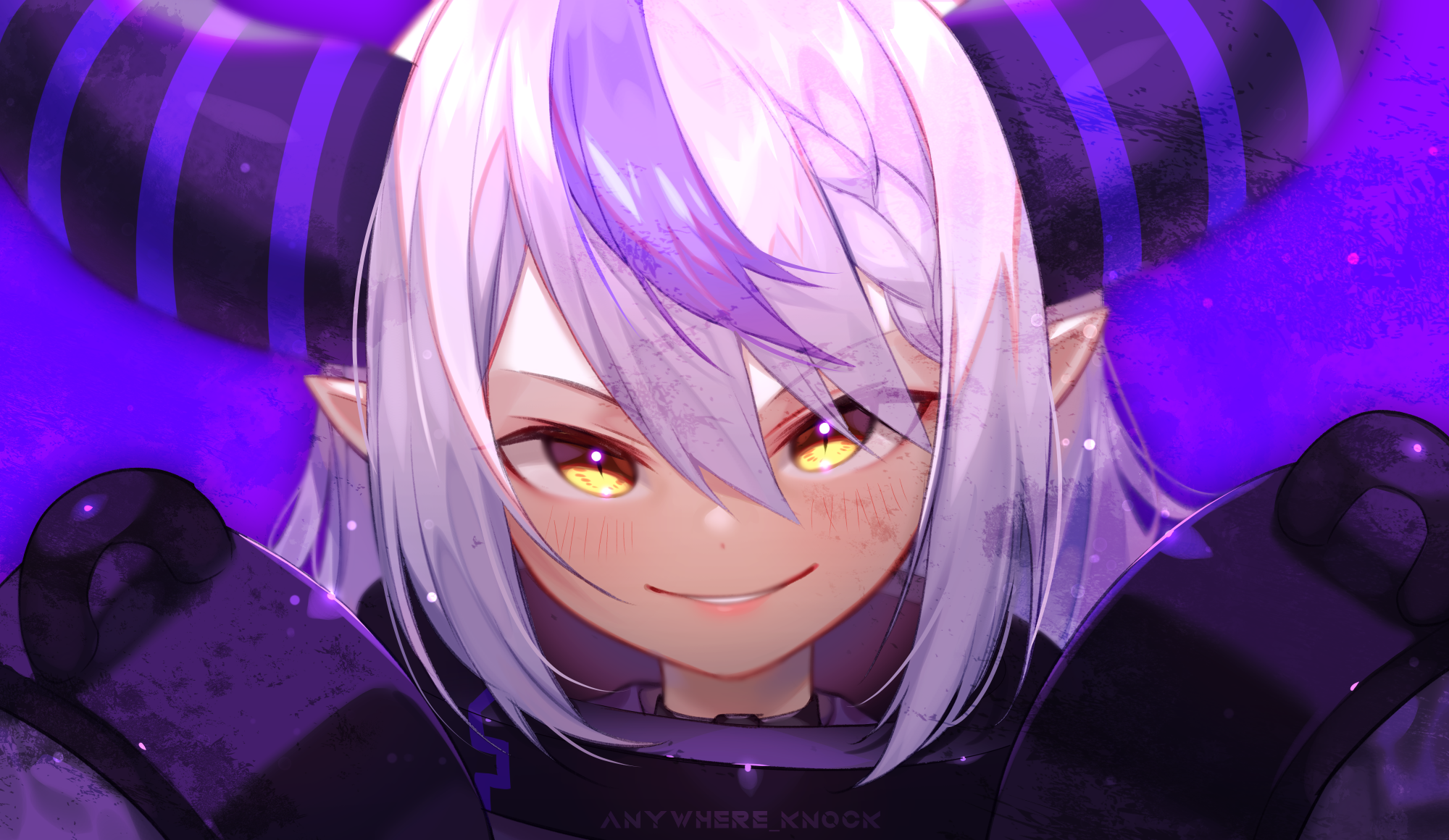 La+ Darknesss from Hololive HD Wallpaper