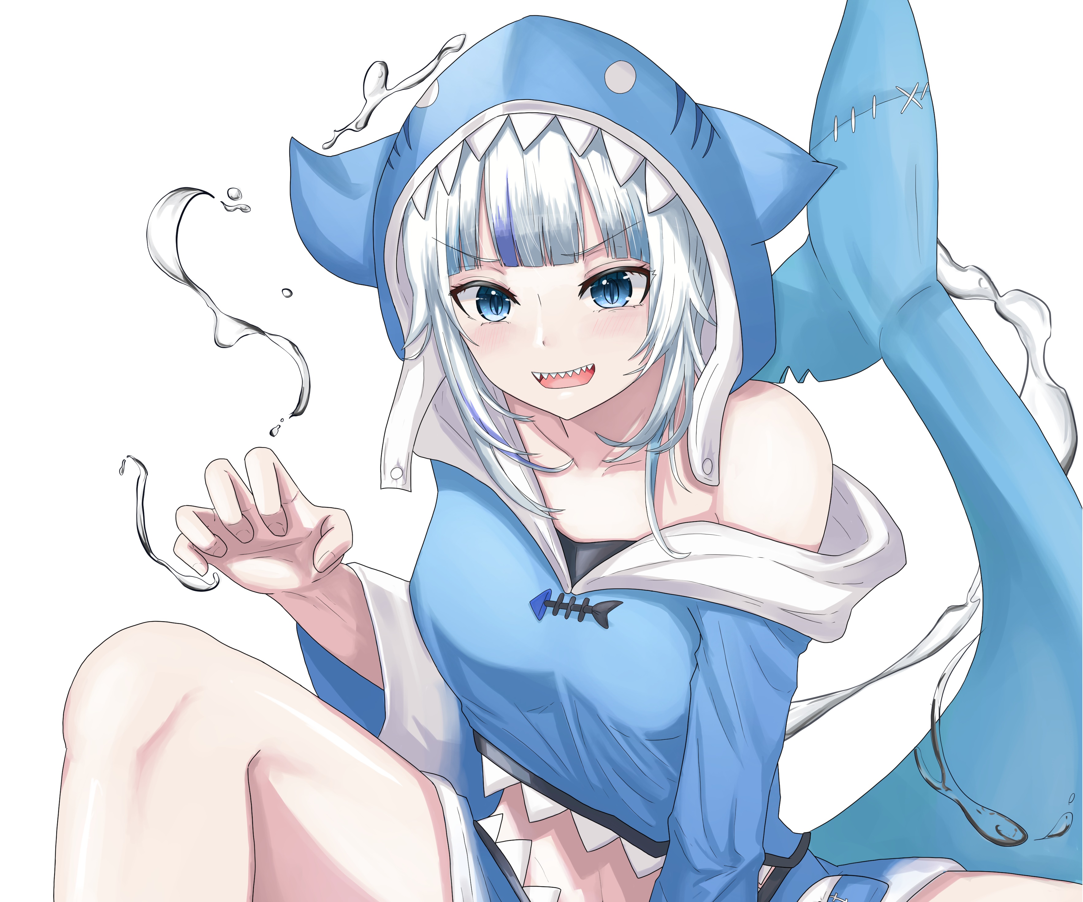 Gawr Gura from Hololive HD Wallpaper