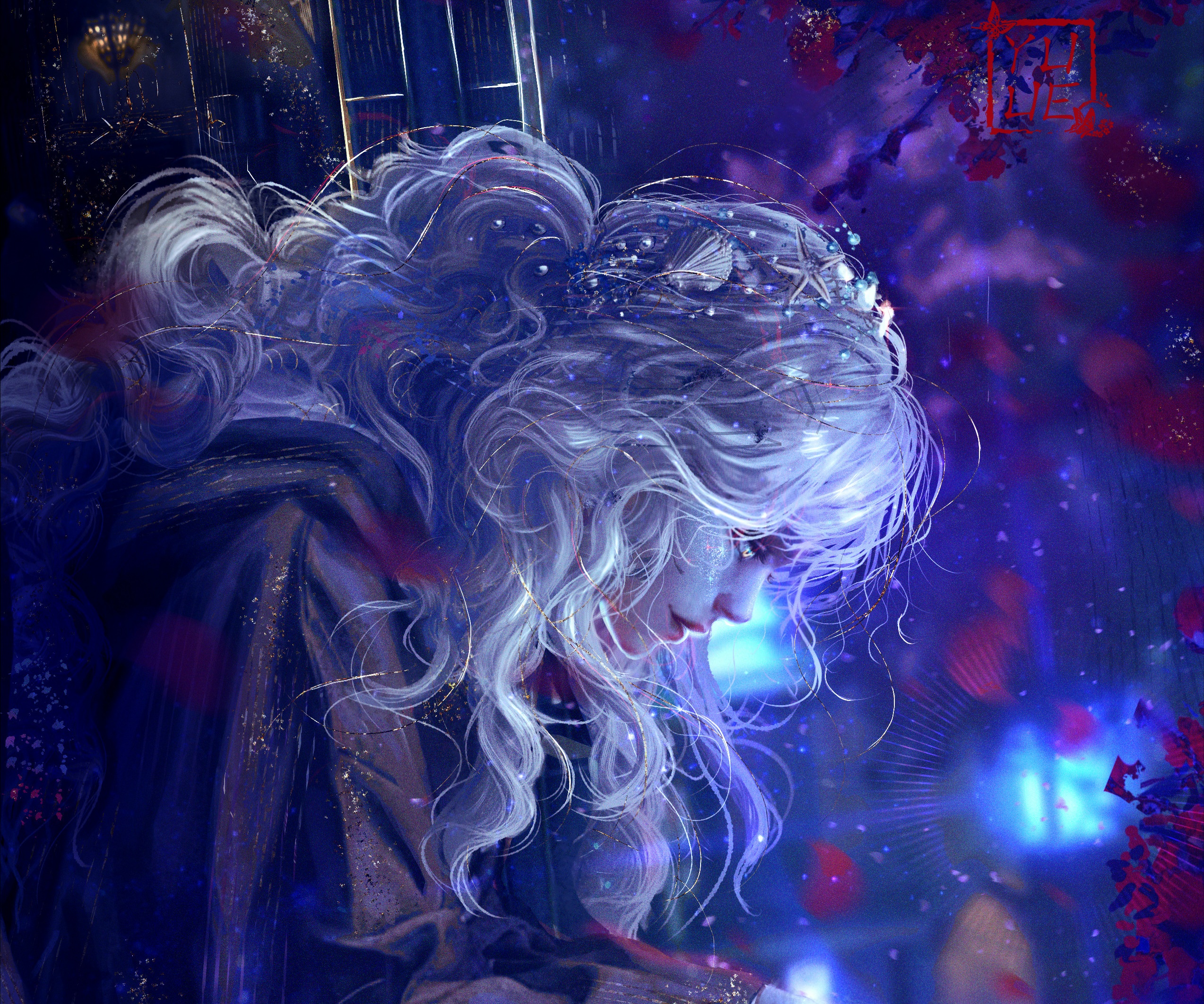 Solus Zos Galvus from Final Fantasy XIV HD Wallpaper