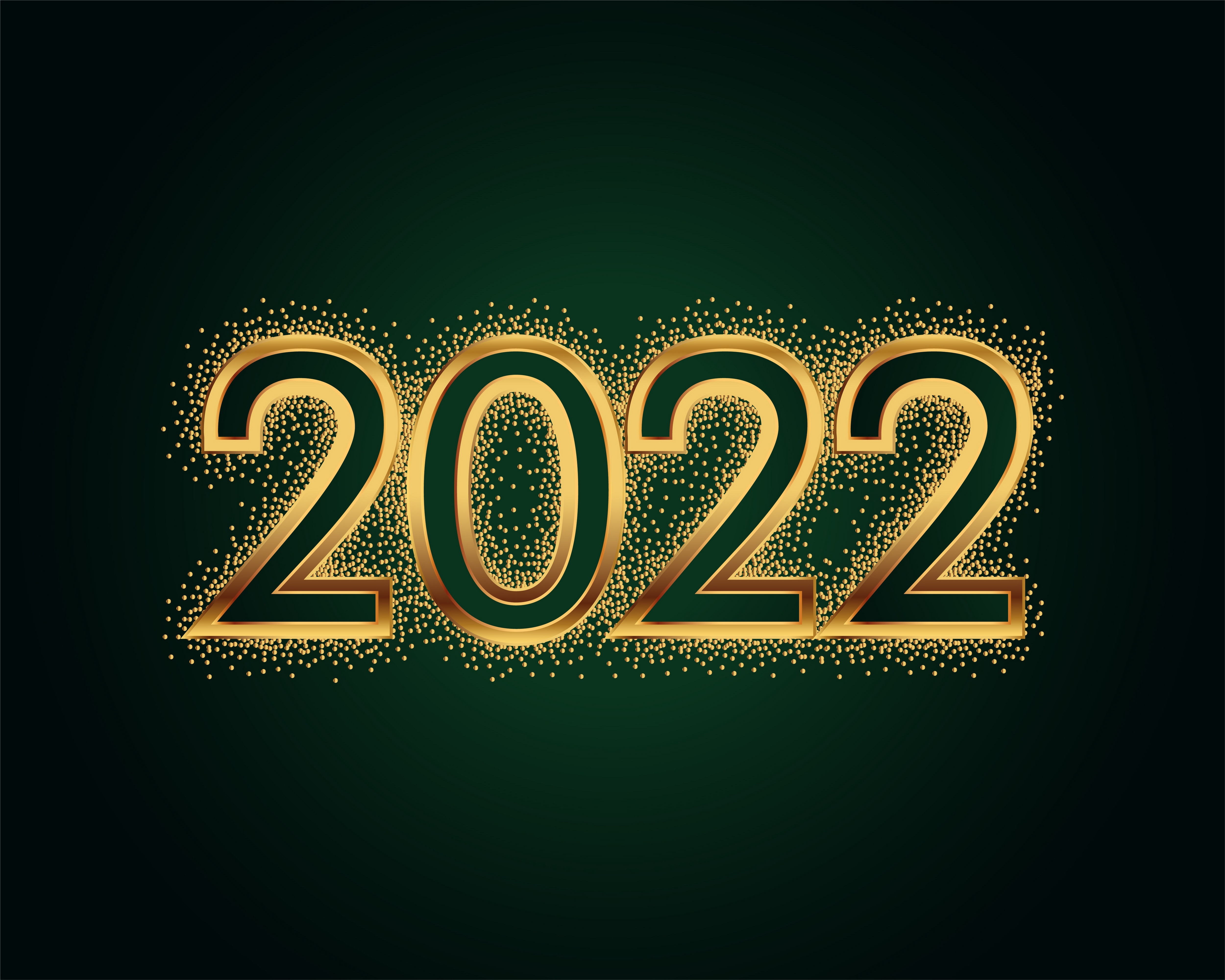 New Year 2022 HD Wallpaper