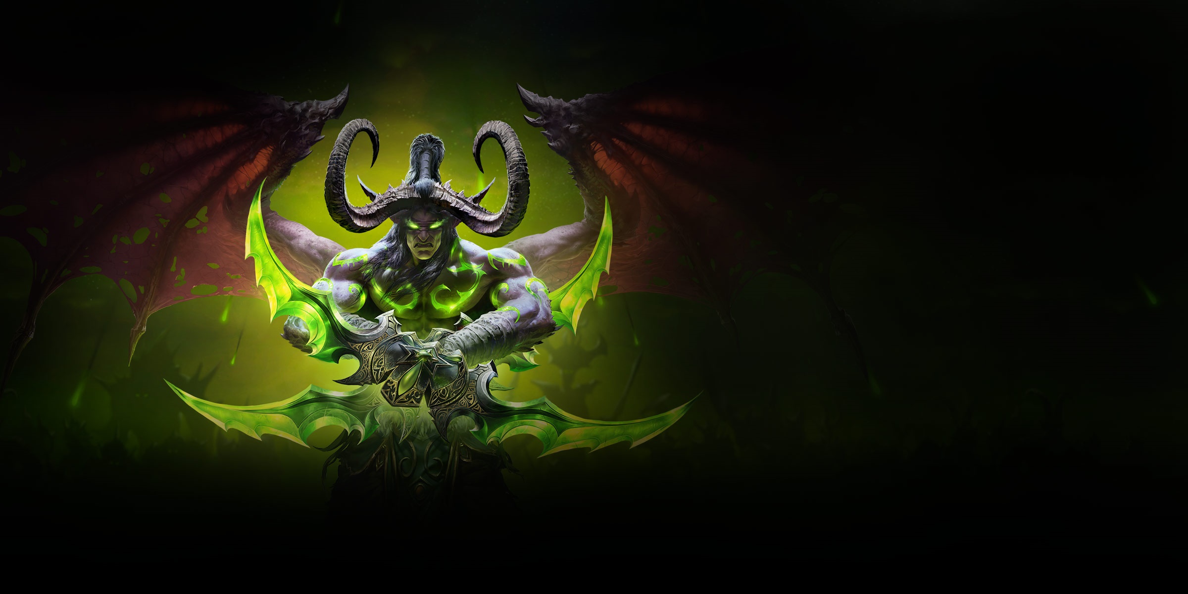 Illidan Stormrage from World of Warcraft HD Wallpaper