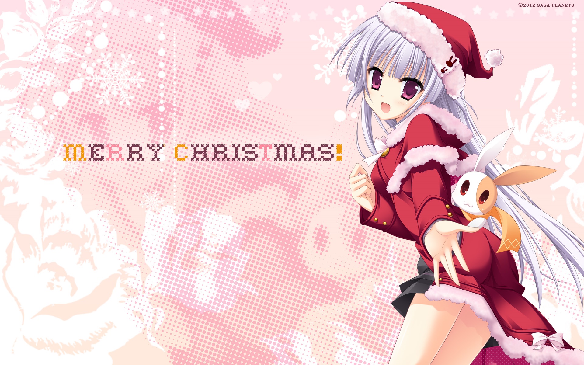 Merry Christmas with Hatsuyuki Sakura HD Wallpaper