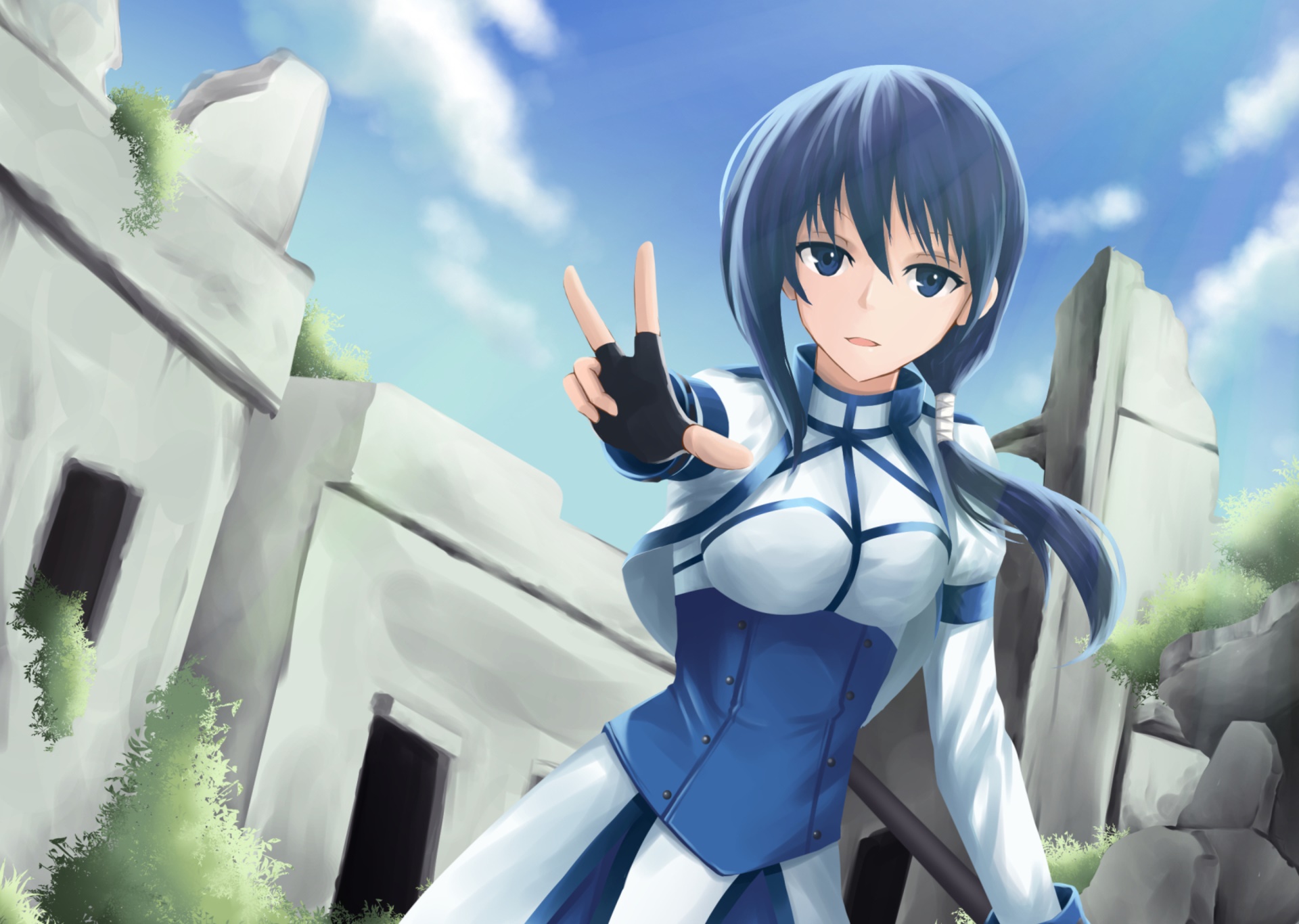 Mary from Grimgar of Fantasy and Ash HD Wallpaper