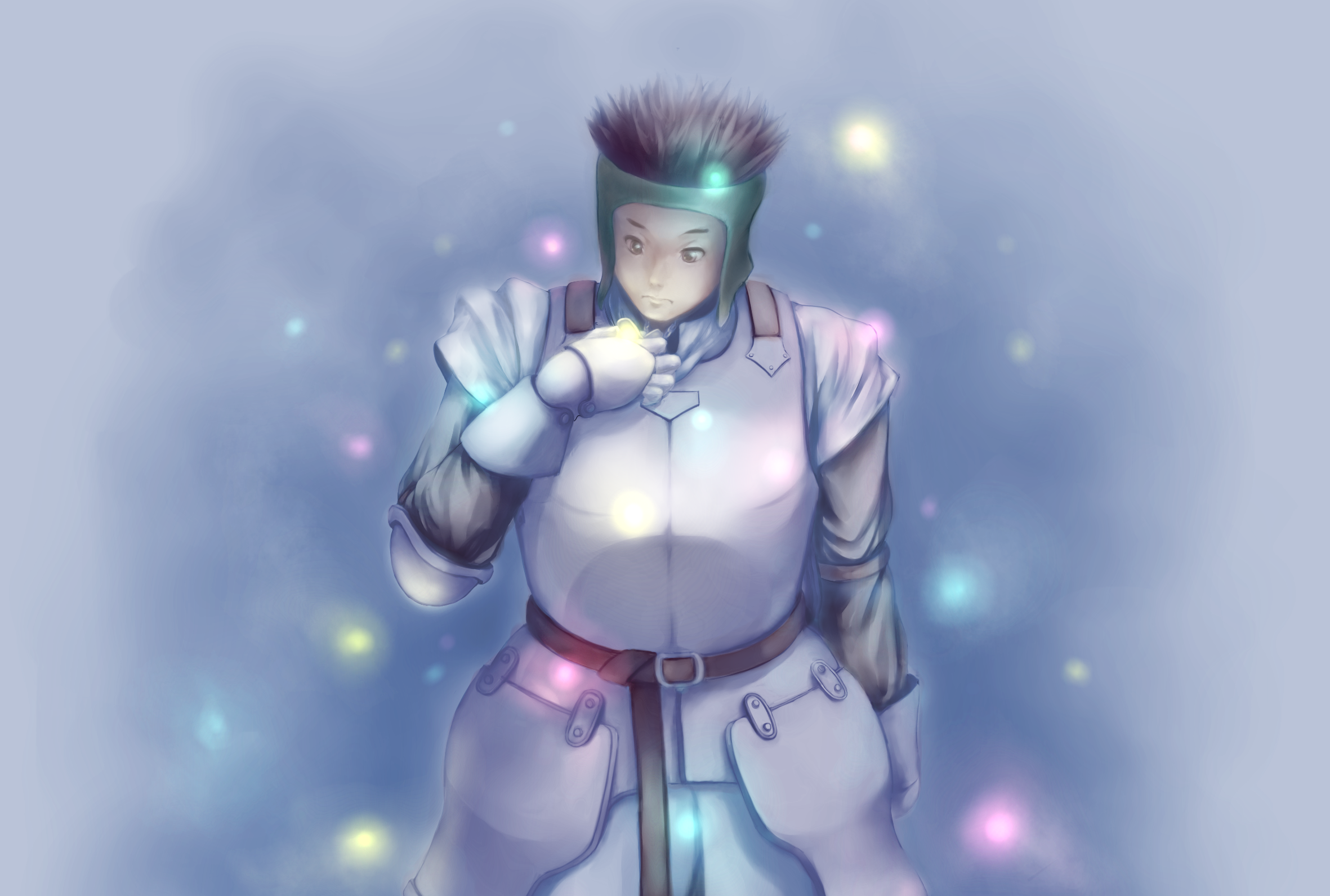 Moguzo from Grimgar of Fantasy and Ash HD Wallpaper