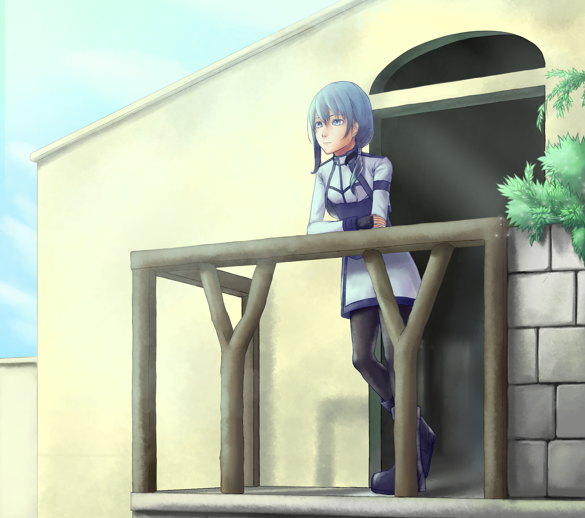 Mary from Grimgar of Fantasy and Ash HD Wallpaper