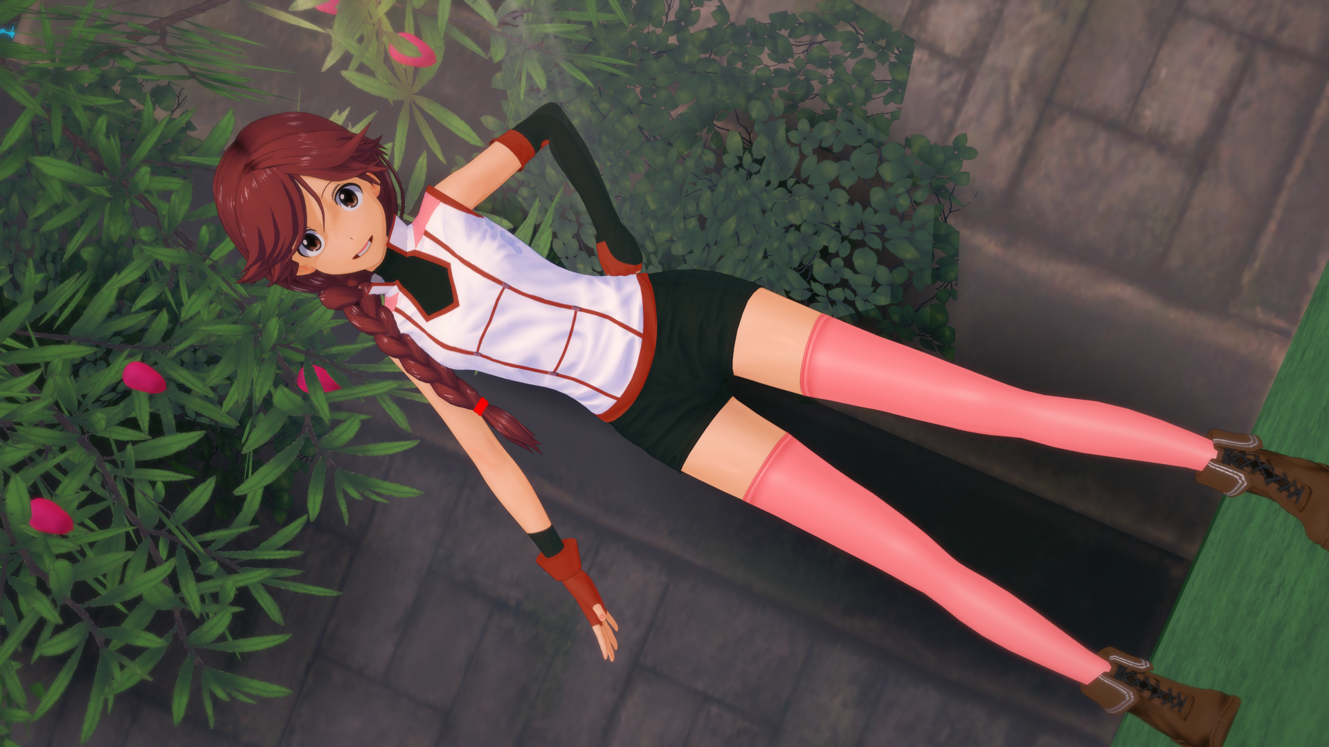 Yume from Grimgar of Fantasy and Ash HD Wallpaper