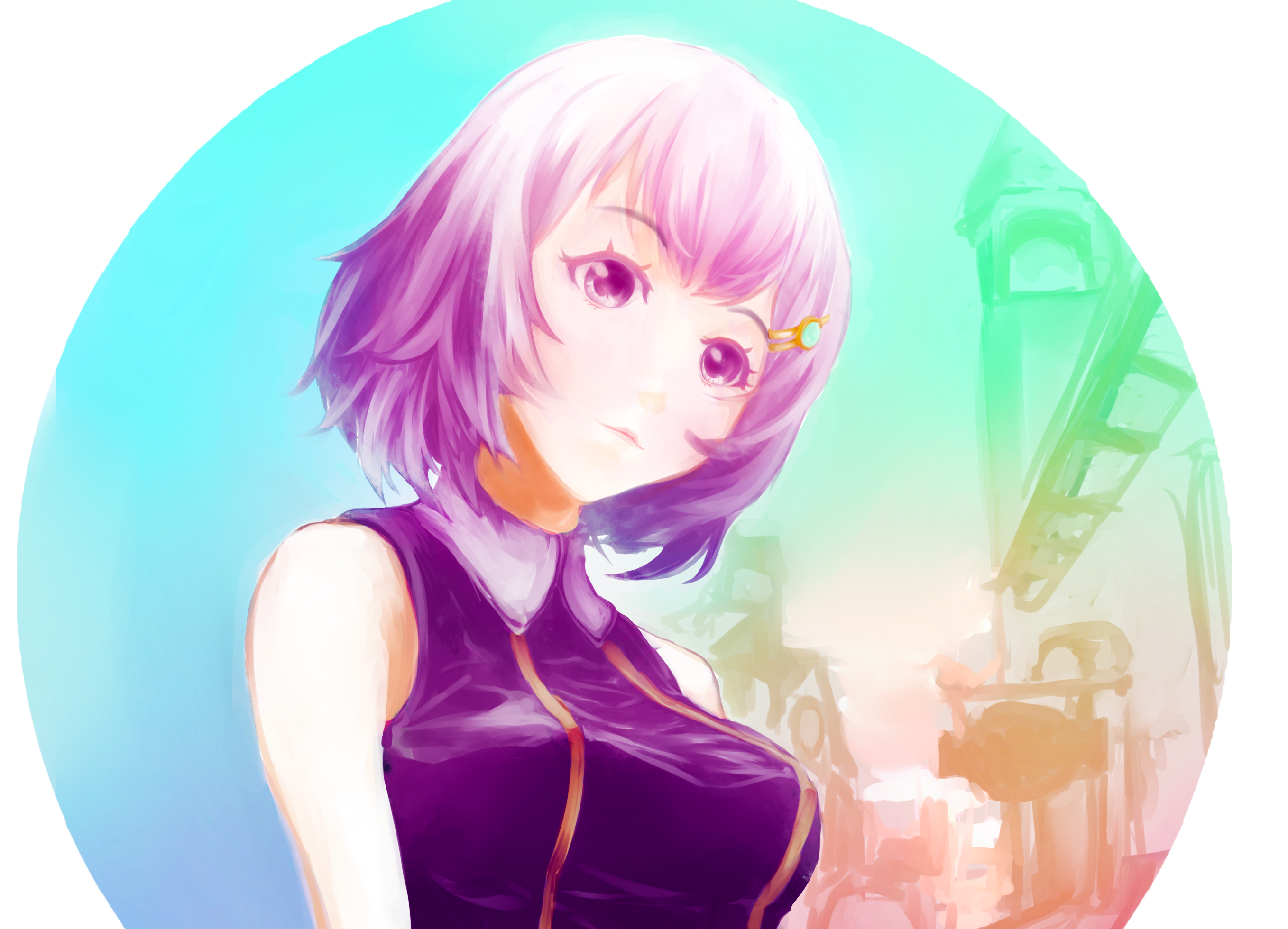 Shihoru from Grimgar of Fantasy and Ash HD Wallpaper