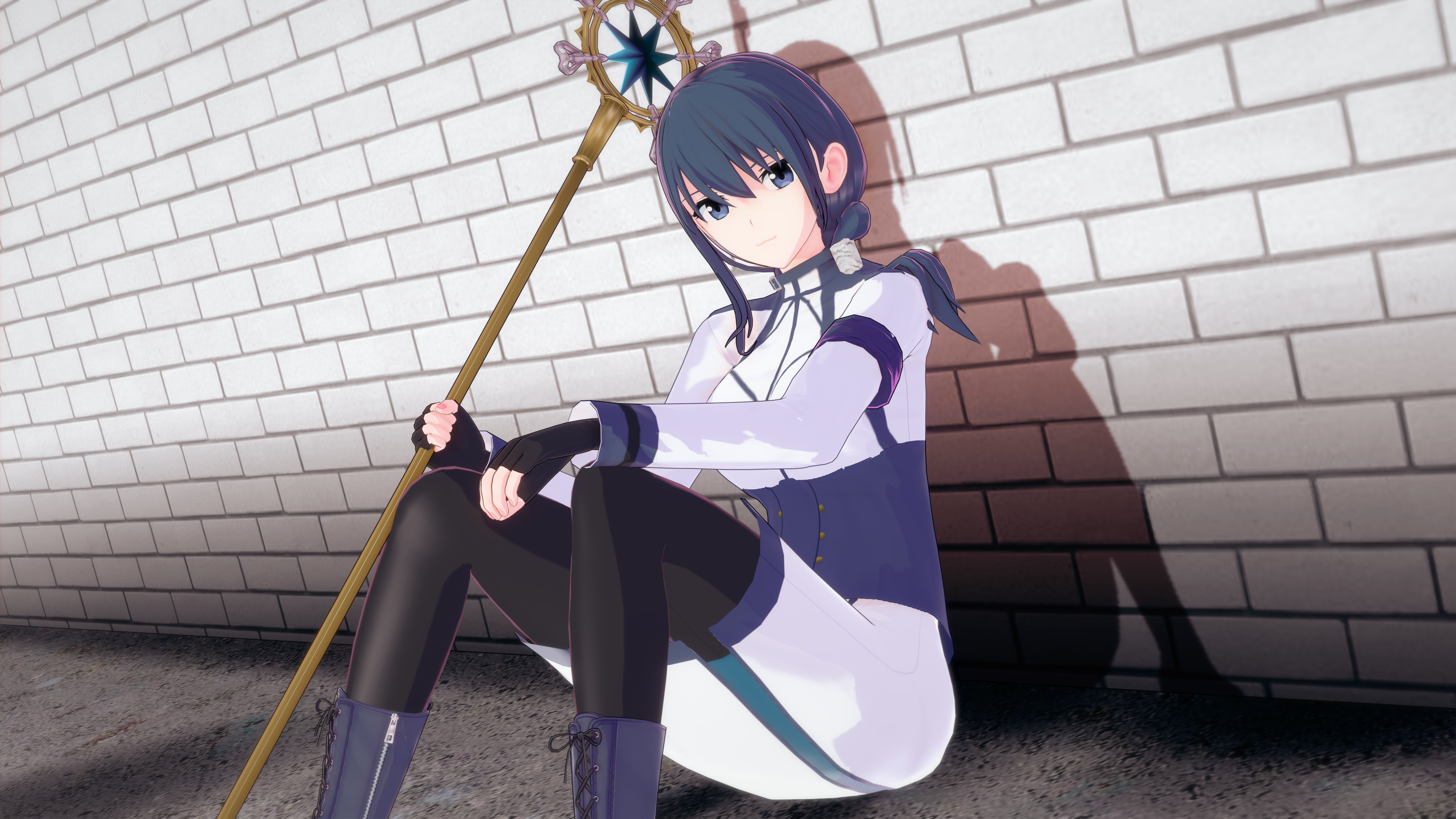 Mary from Grimgar of Fantasy and Ash 4K HD Wallpaper