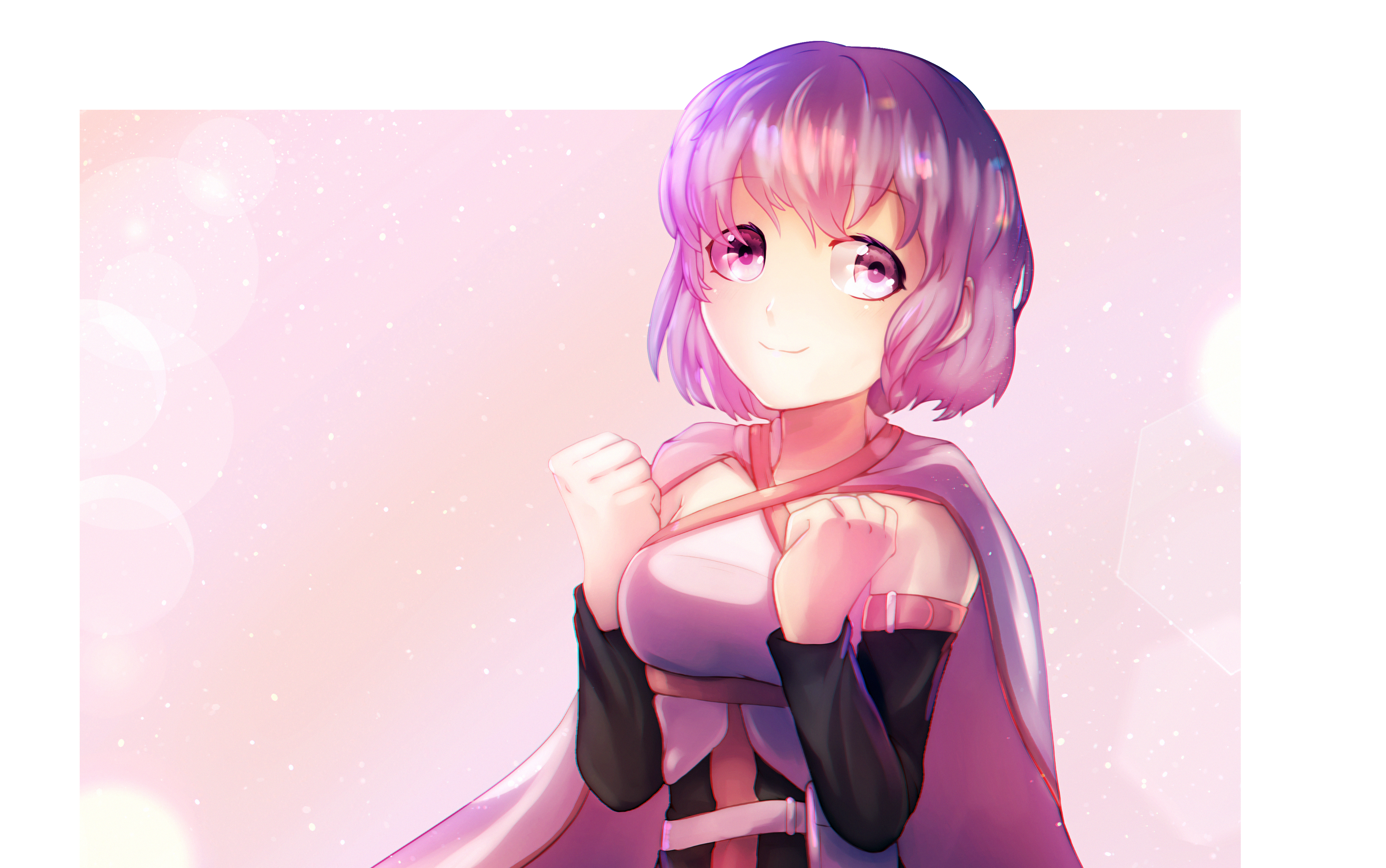 Shihoru from Grimgar of Fantasy and Ash 4K HD Wallpaper