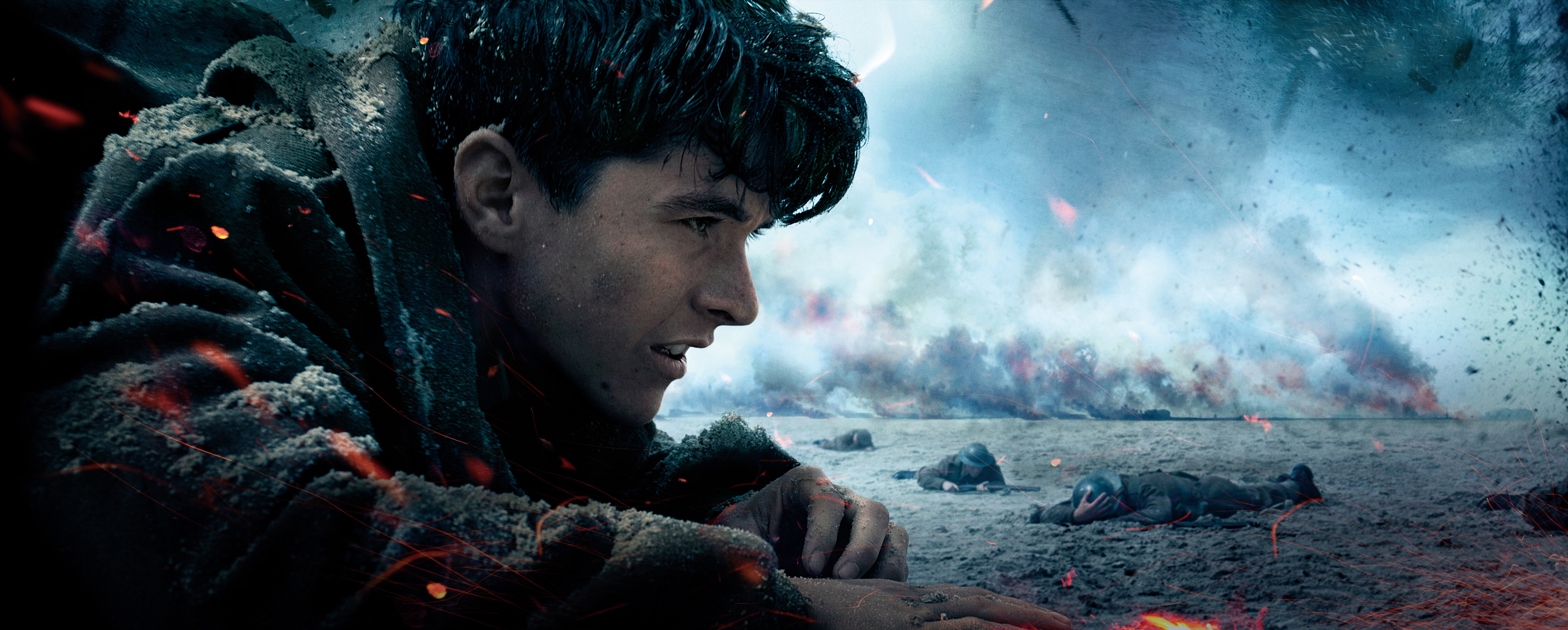 Fionn Whitehead in Dunkirk HD Wallpaper