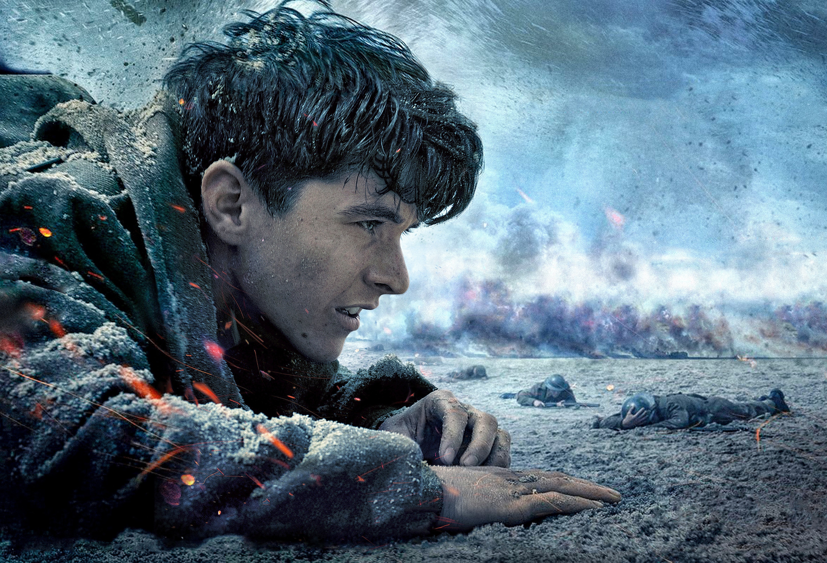 Soldier from Dunkirk HD Wallpaper
