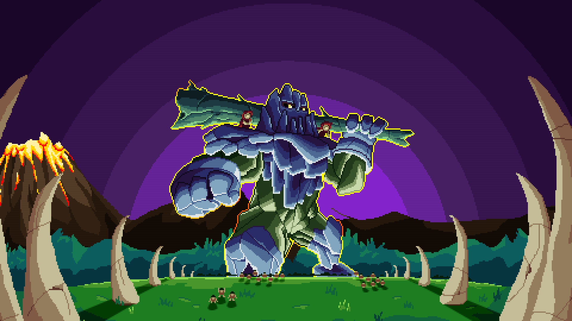 Gigapocalypse HD Wallpaper