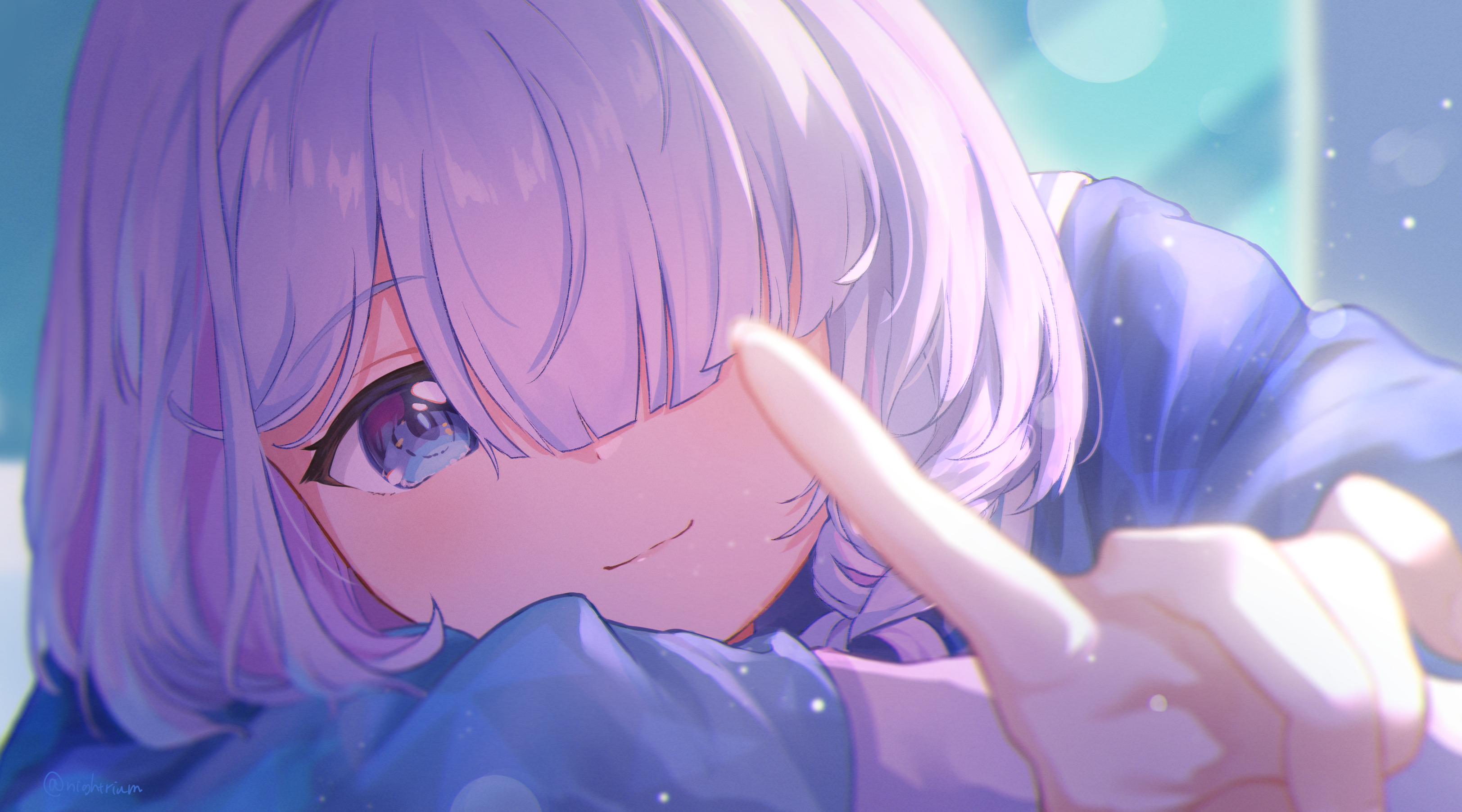 Arona from Blue Archive Close-Up Art HD Wallpaper
