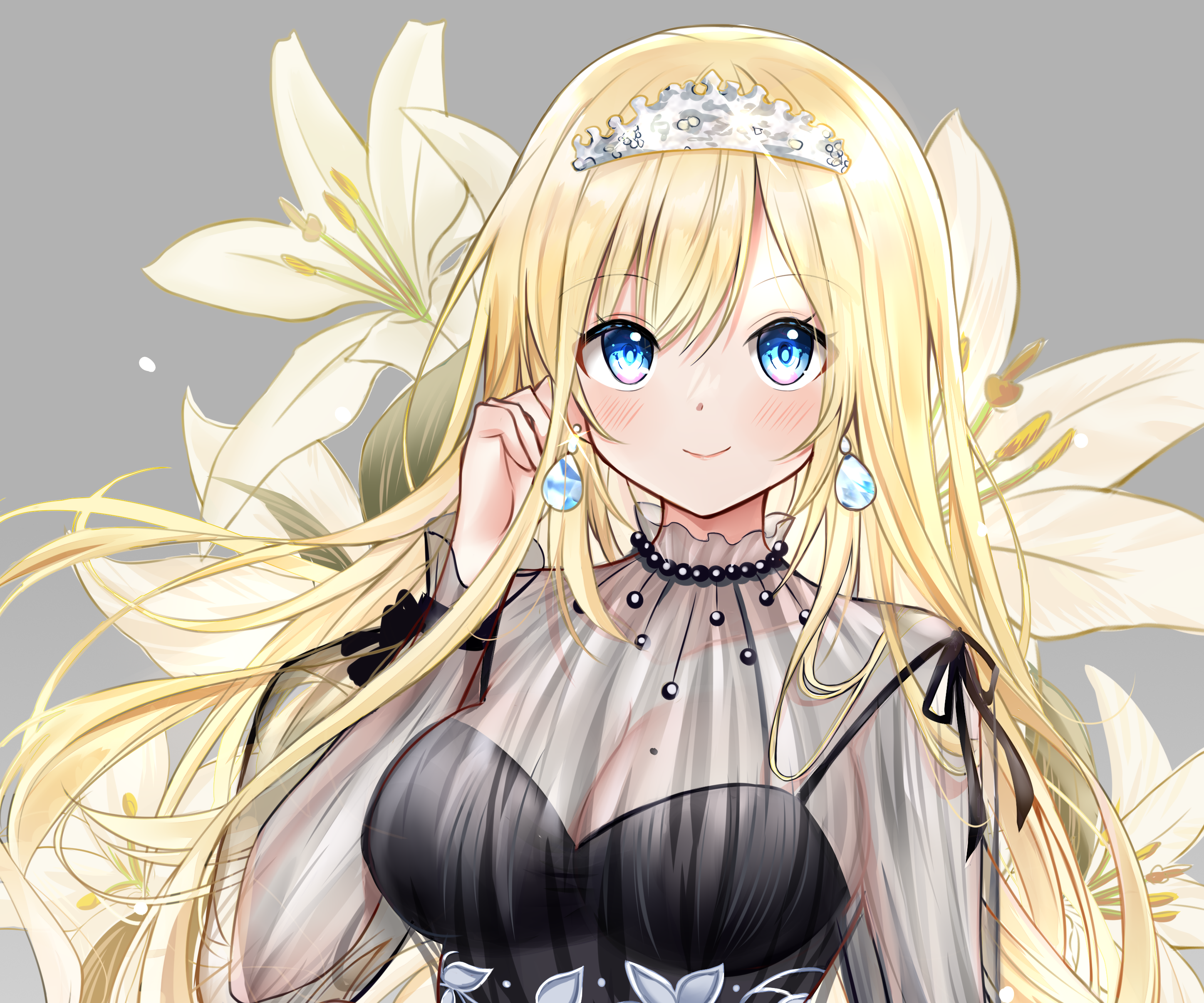 Watson Amelia from Hololive HD Wallpaper