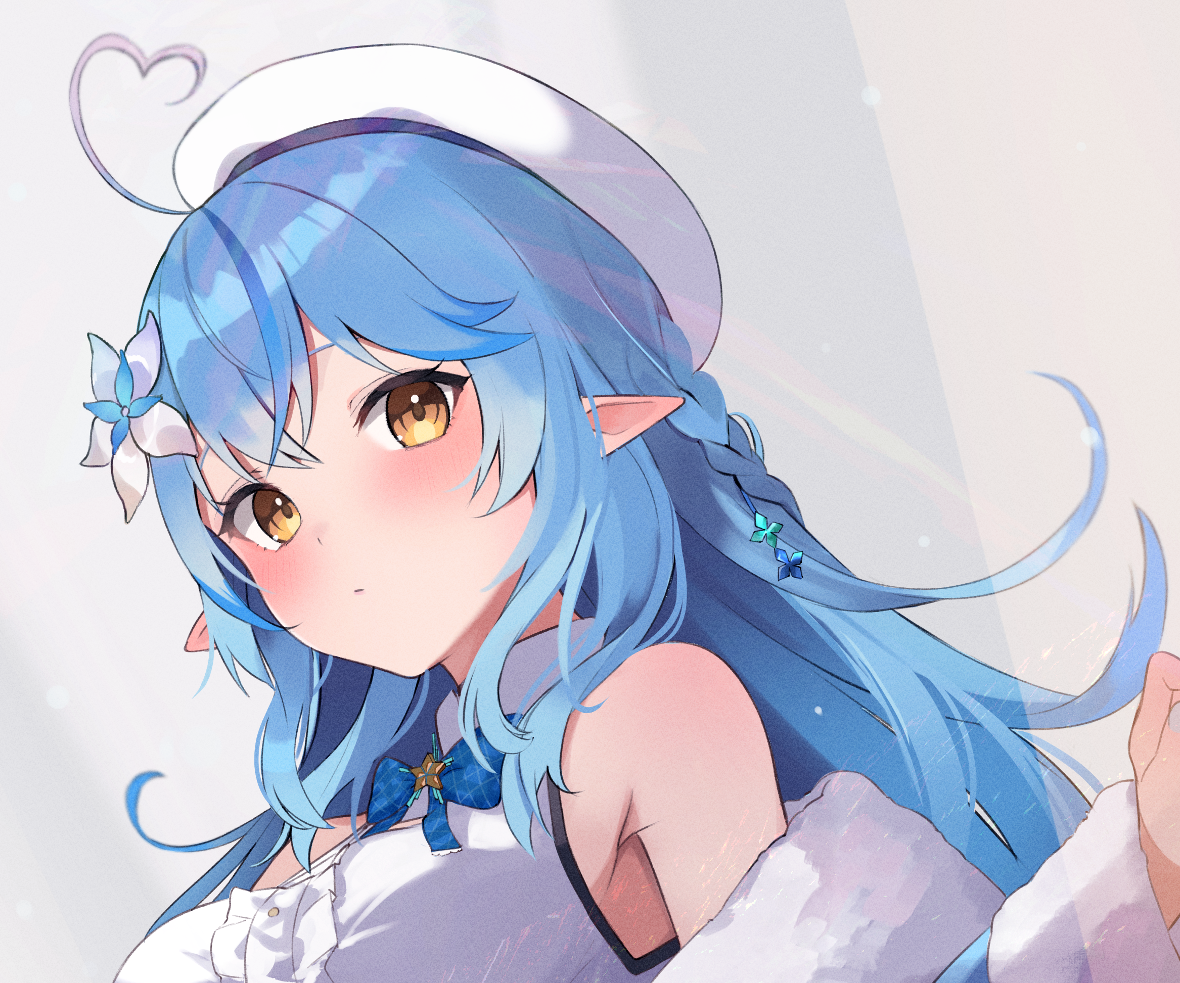 Yukihana Lamy from Hololive HD Wallpaper