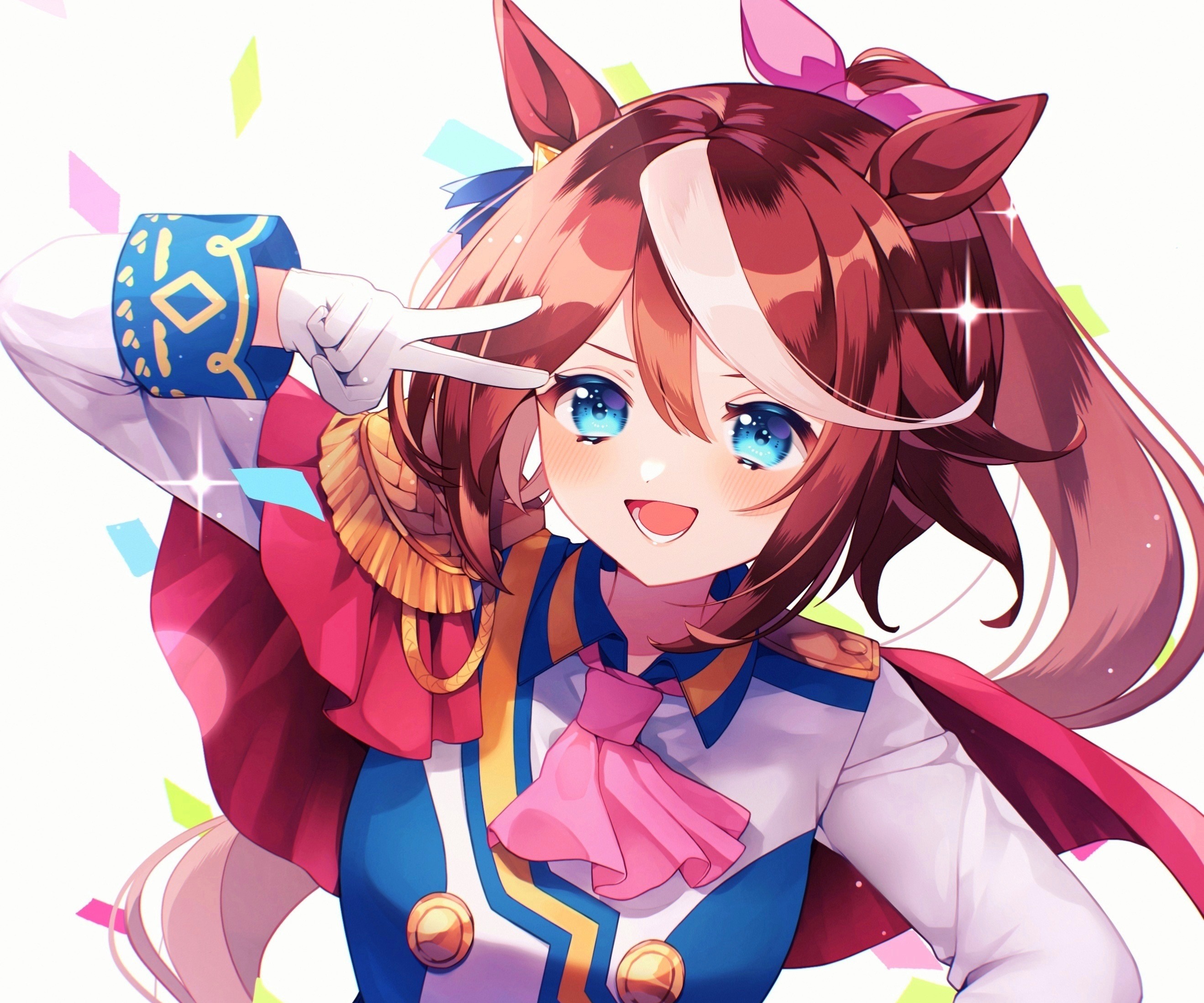 Tokai Teio from Uma Musume: Pretty Derby HD Wallpaper
