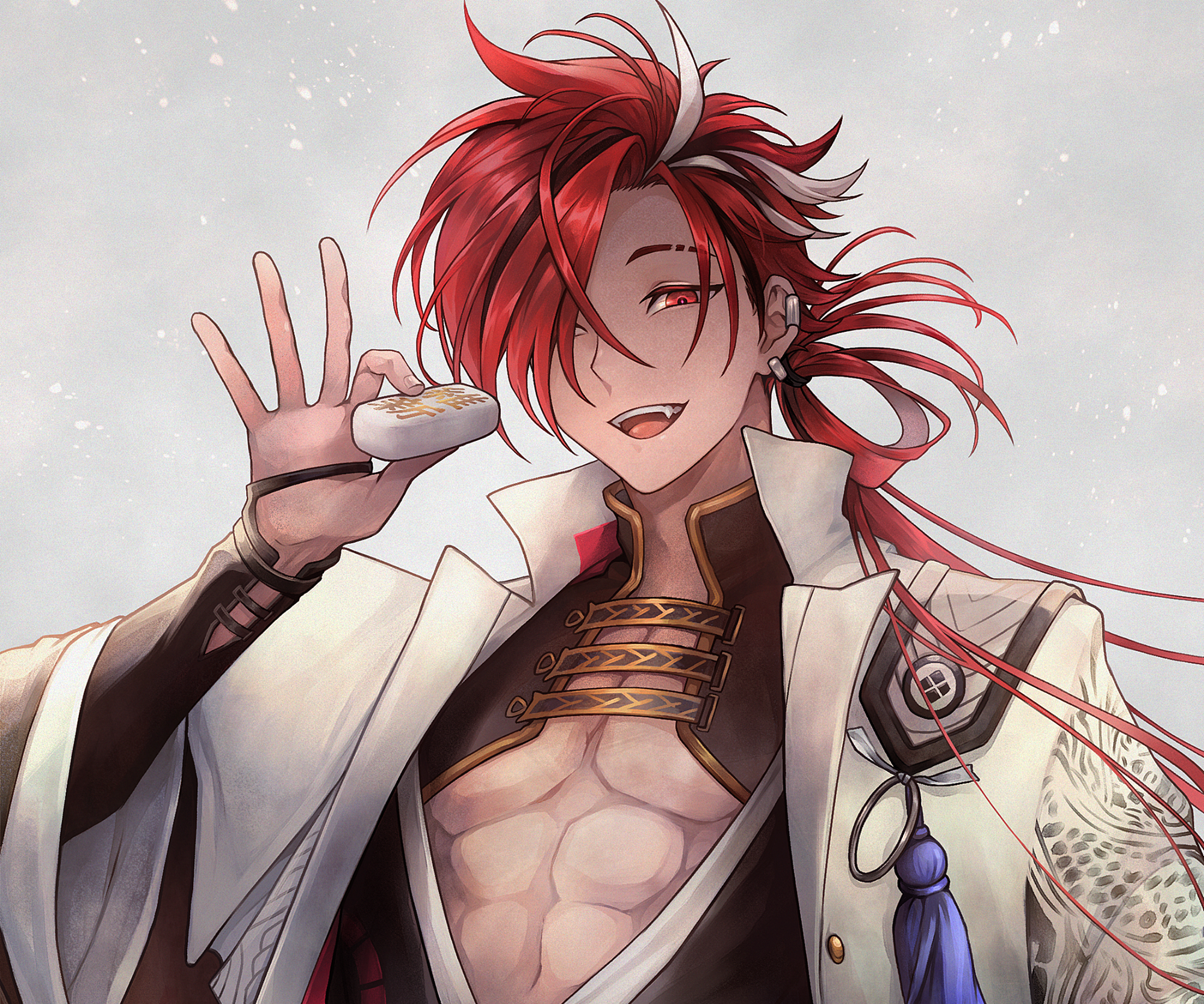 Takasugi Shinsaku from Fate/Grand Order HD Wallpaper