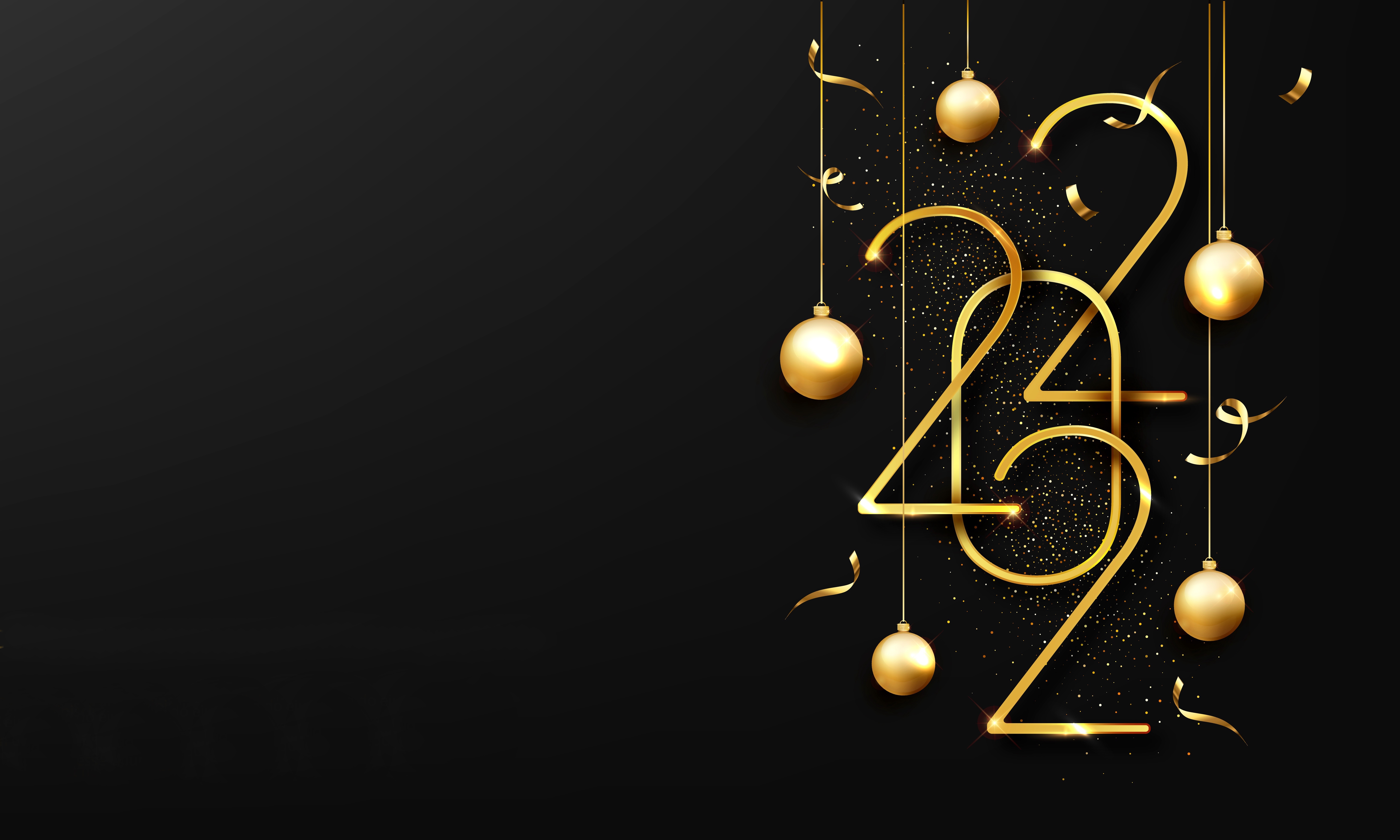 New Year 2022 HD Wallpaper