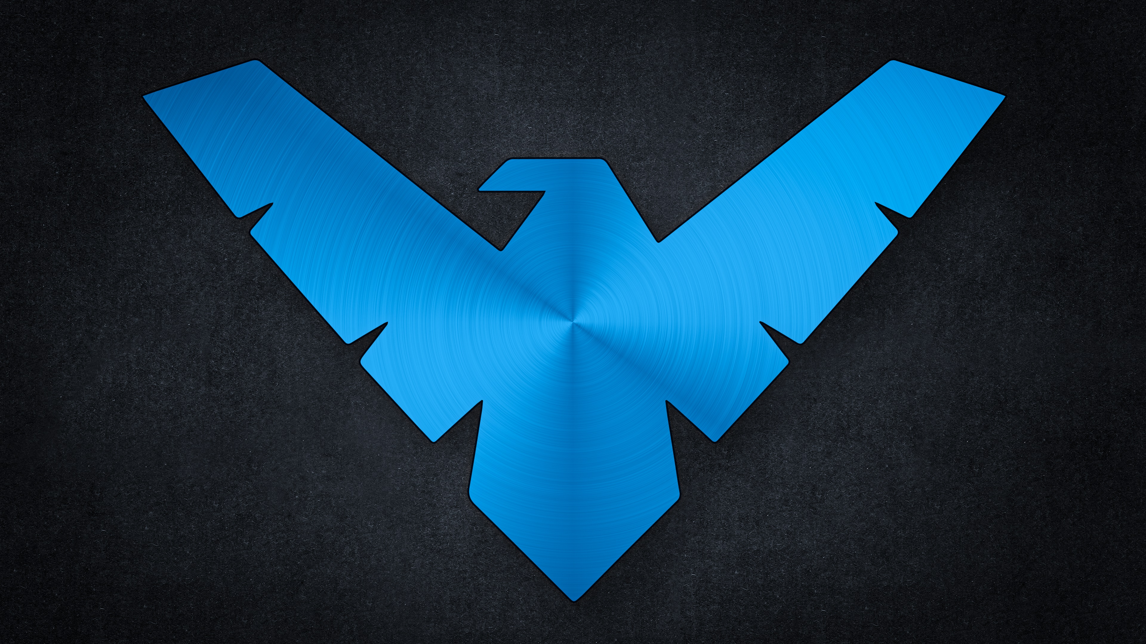 Nightwing Symbol 4K HD Wallpaper