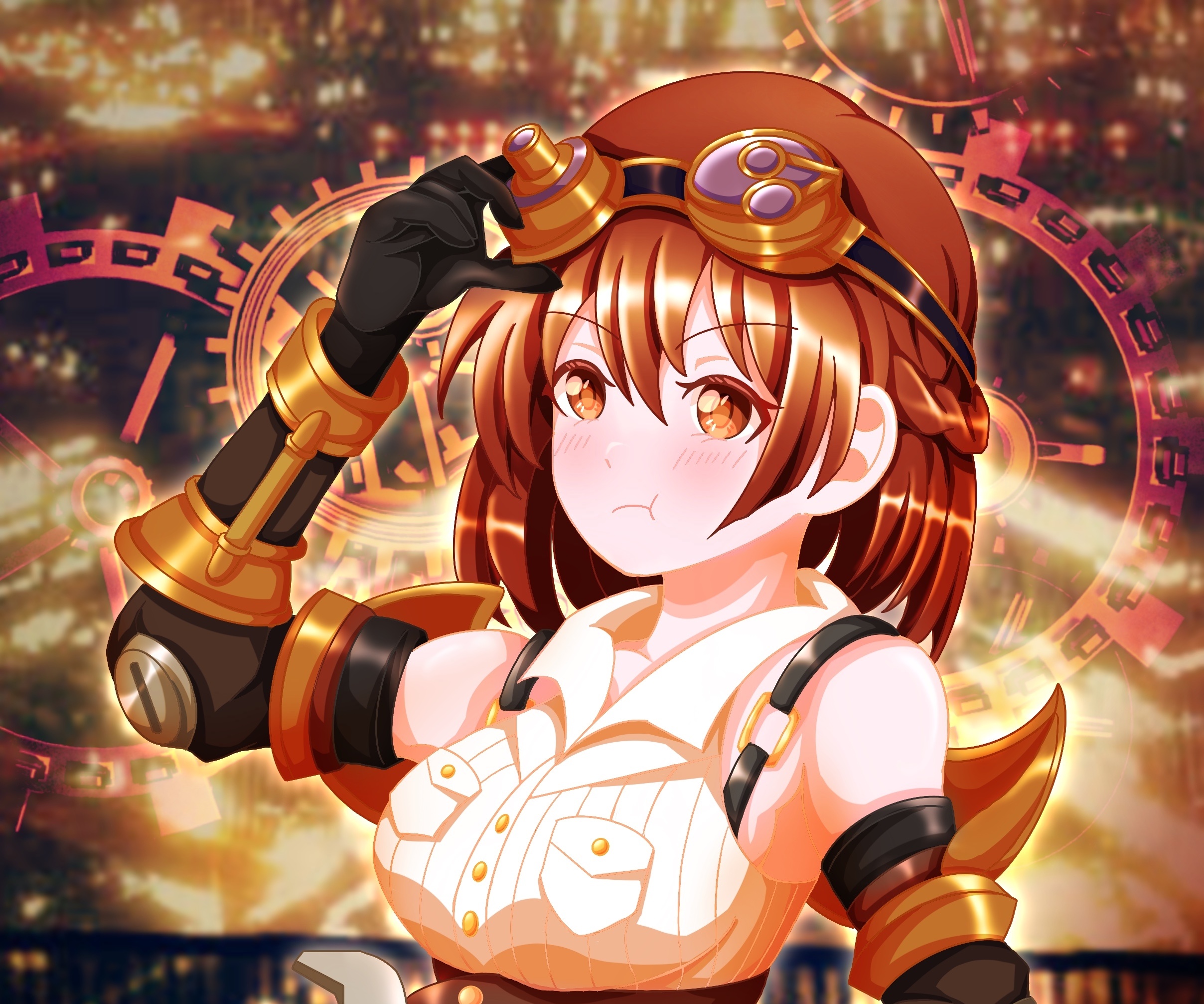 Yukiho Hagiwara from THE IDOLM@STER HD HD Wallpaper