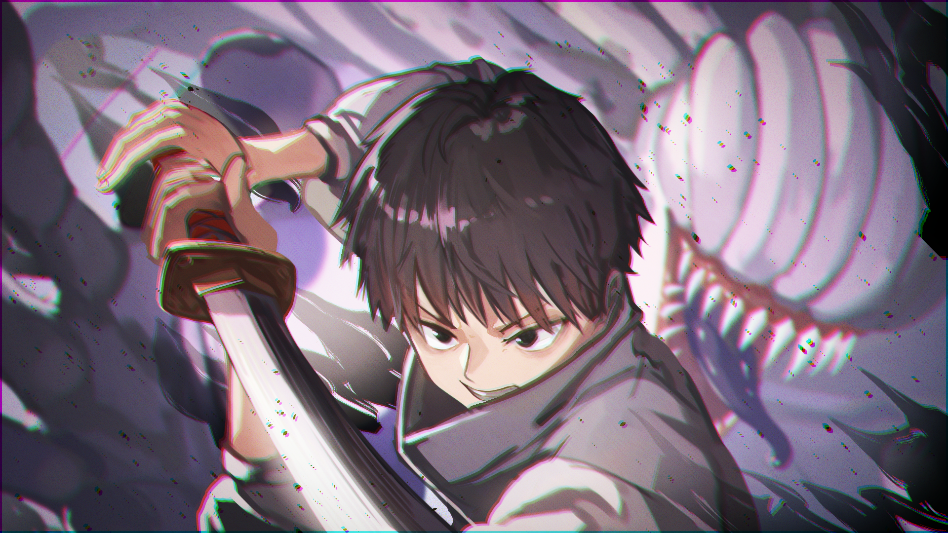 Yuta Okkotsu from Jujutsu Kaisen 0 HD Wallpaper