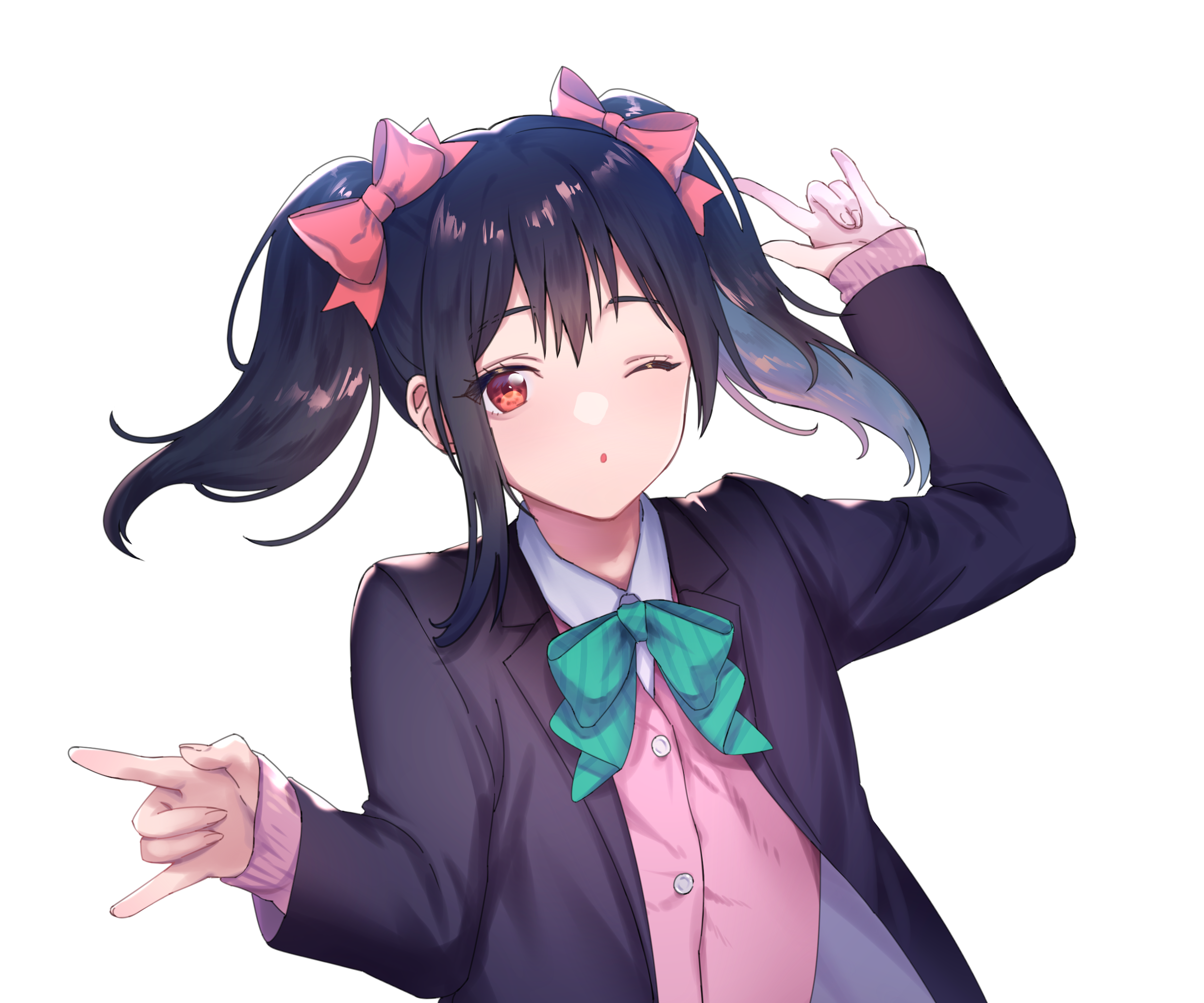 Nico Yazawa from Love Live! School Idol Festival HD Wallpaper