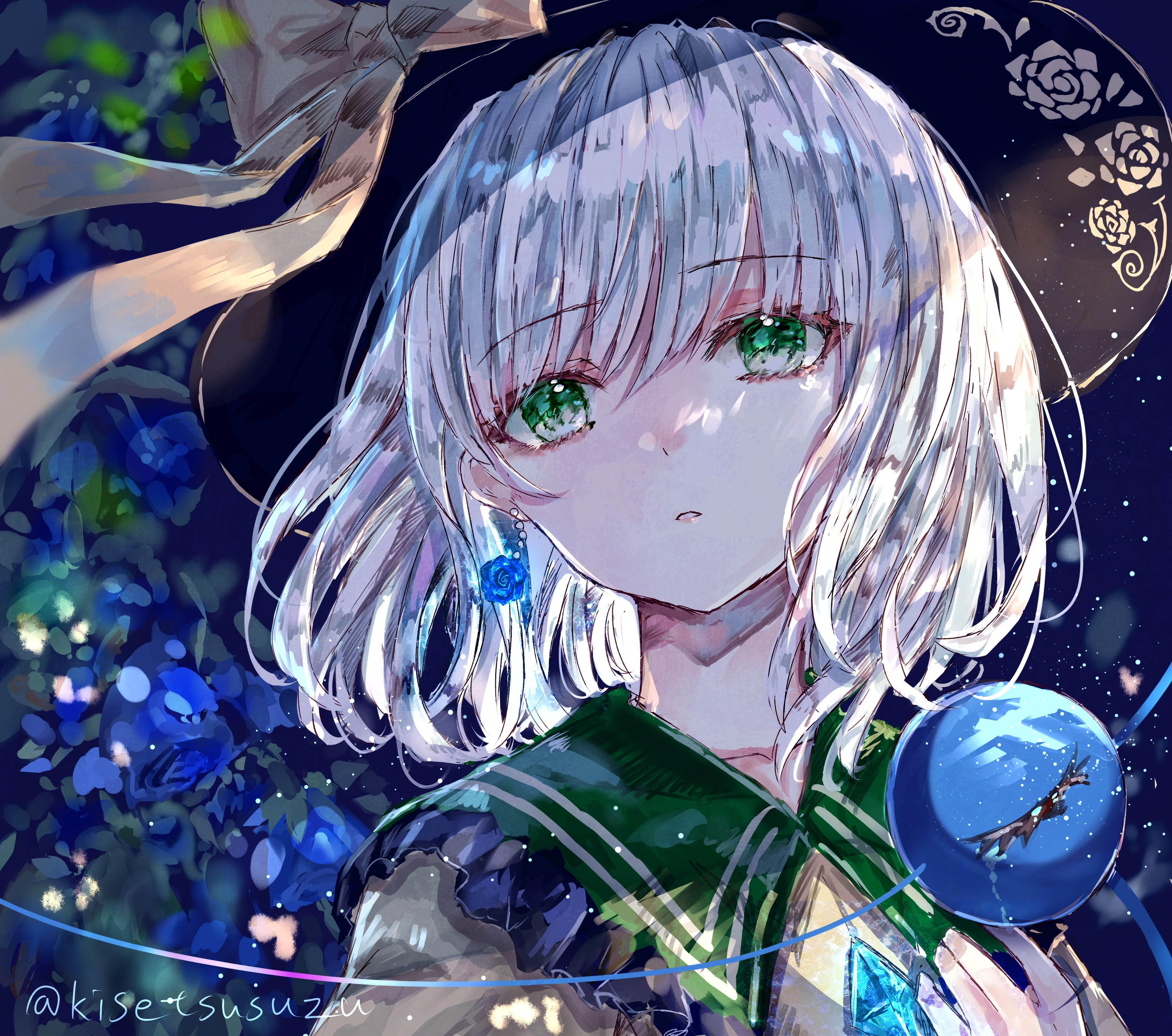 Koishi Komeiji from Touhou HD Wallpaper
