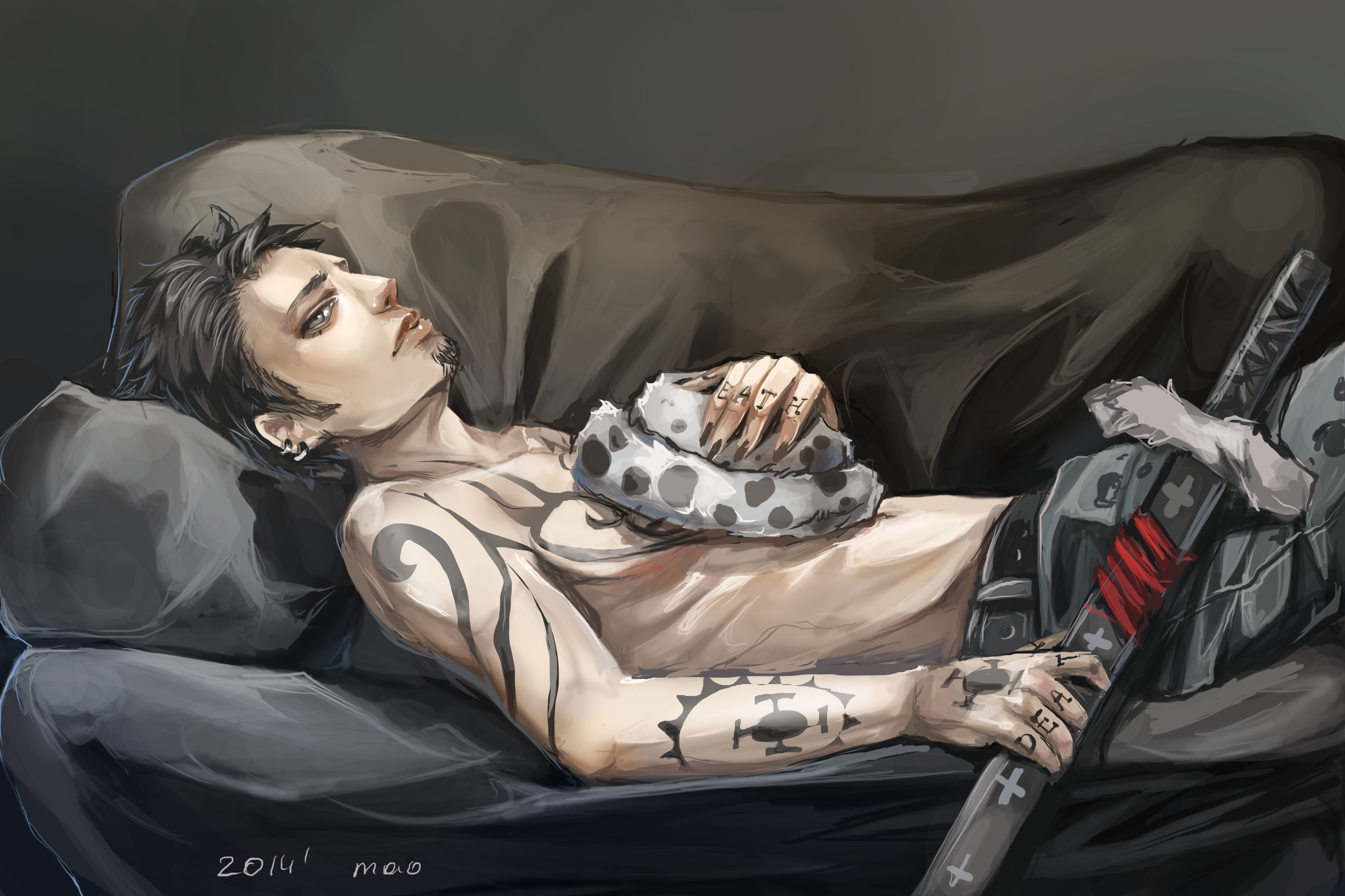 Trafalgar Law from One Piece HD Wallpaper