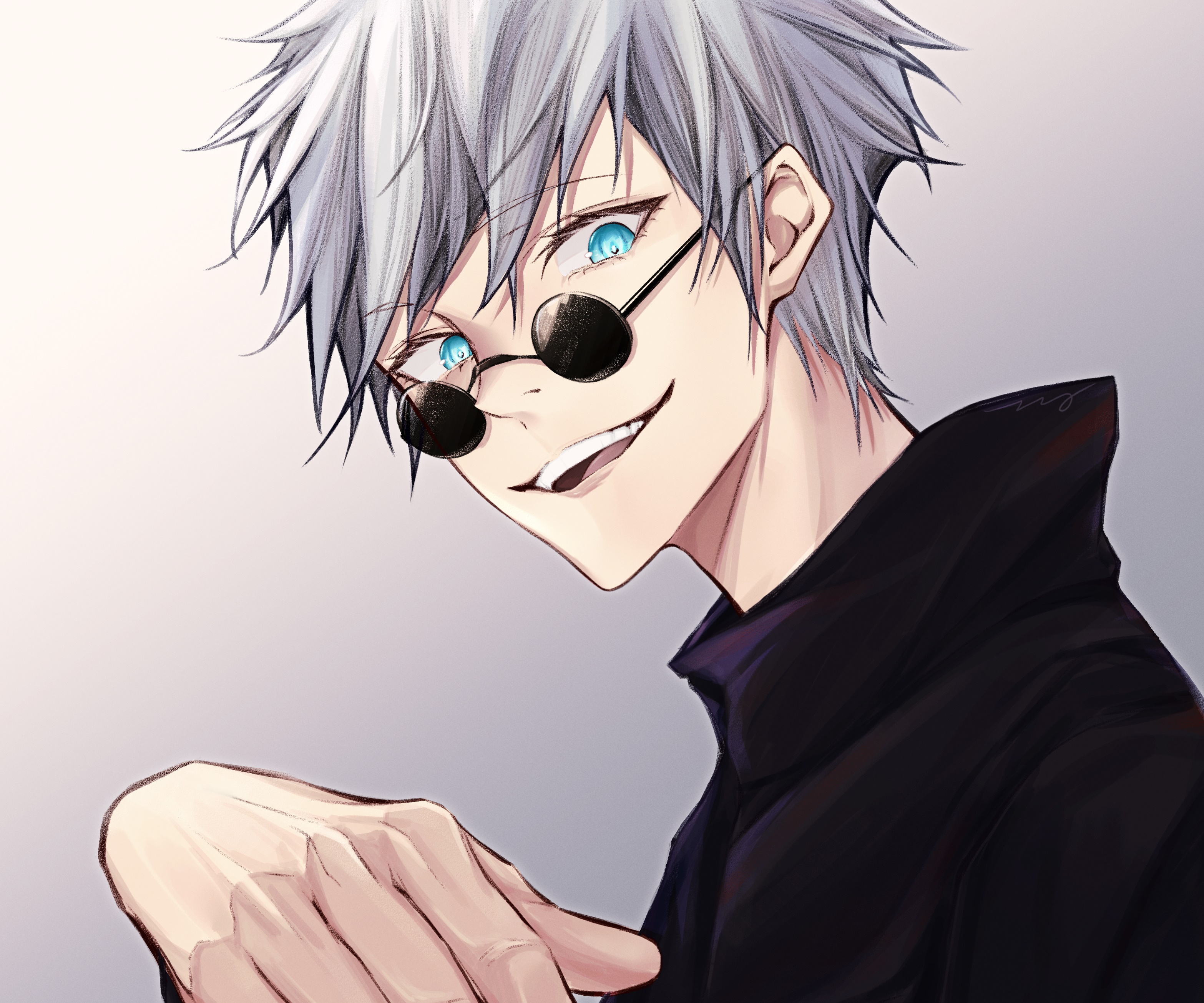 Satoru Gojo from Jujutsu Kaisen HD Wallpaper