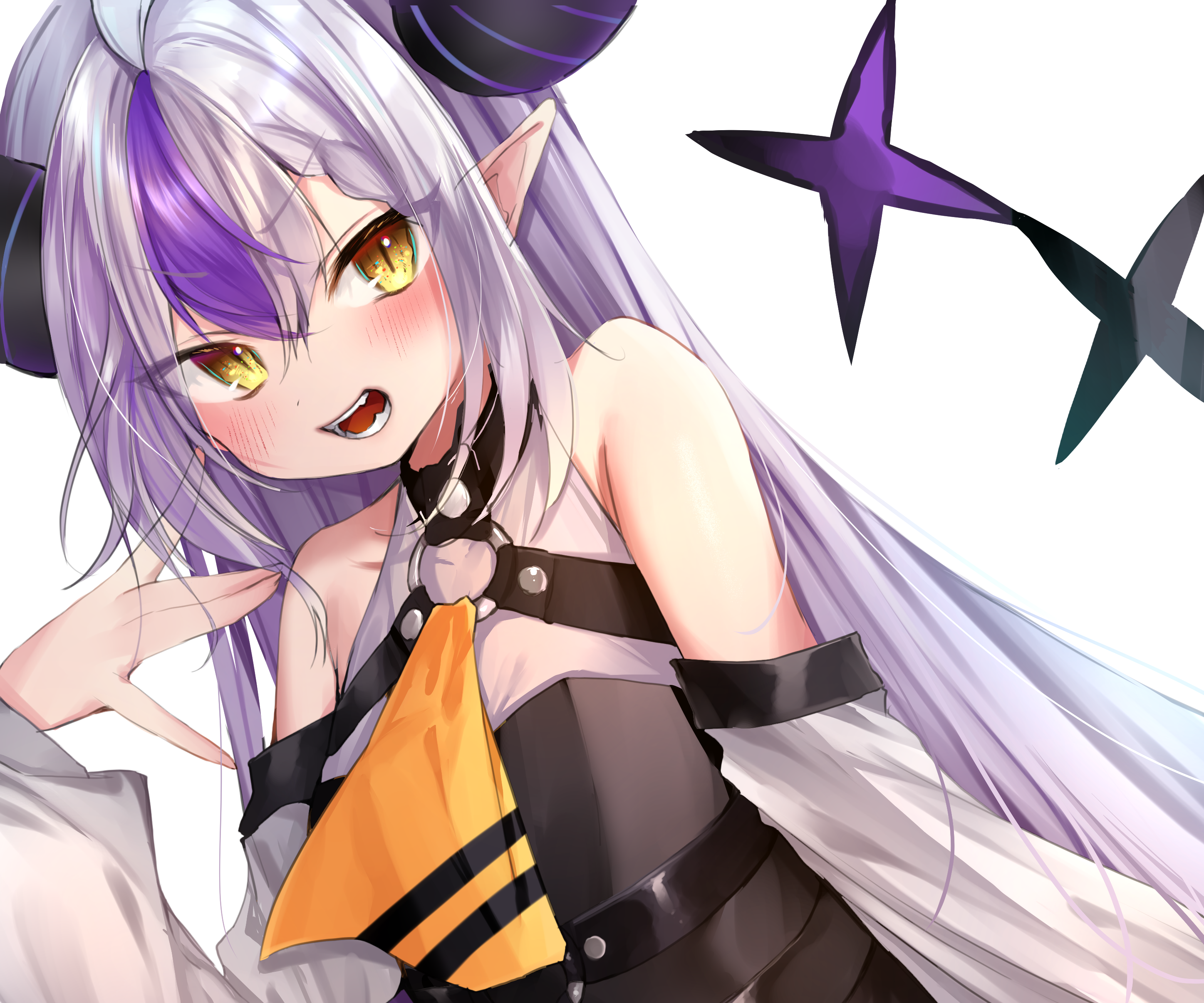 La+ Darknesss from Hololive HD Wallpaper