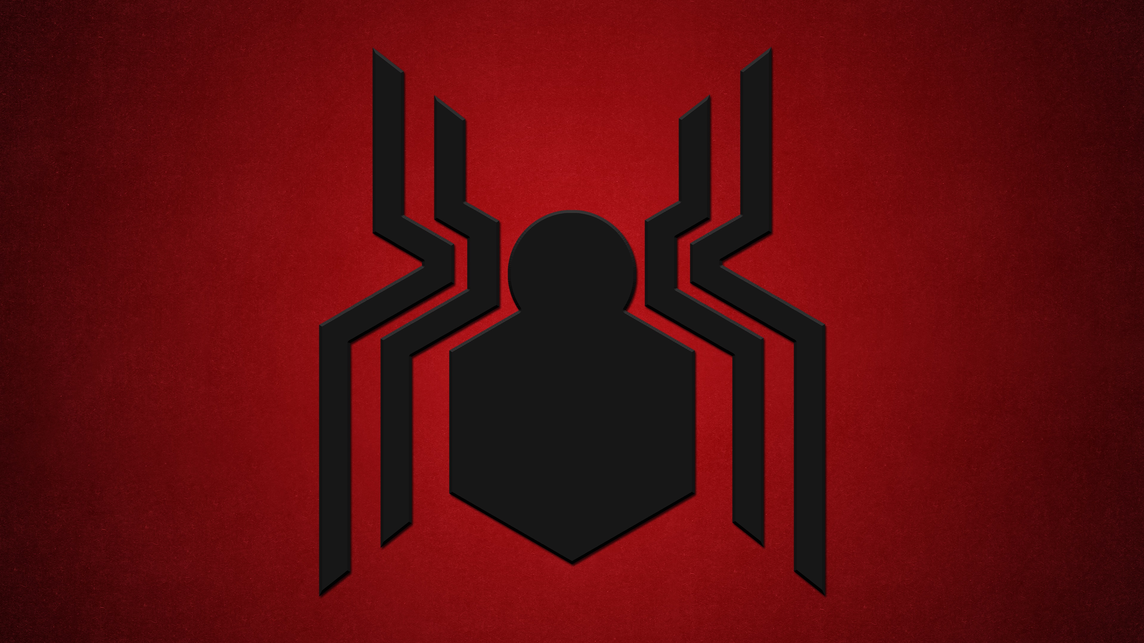 Spider-Man Logo 4K HD Wallpaper