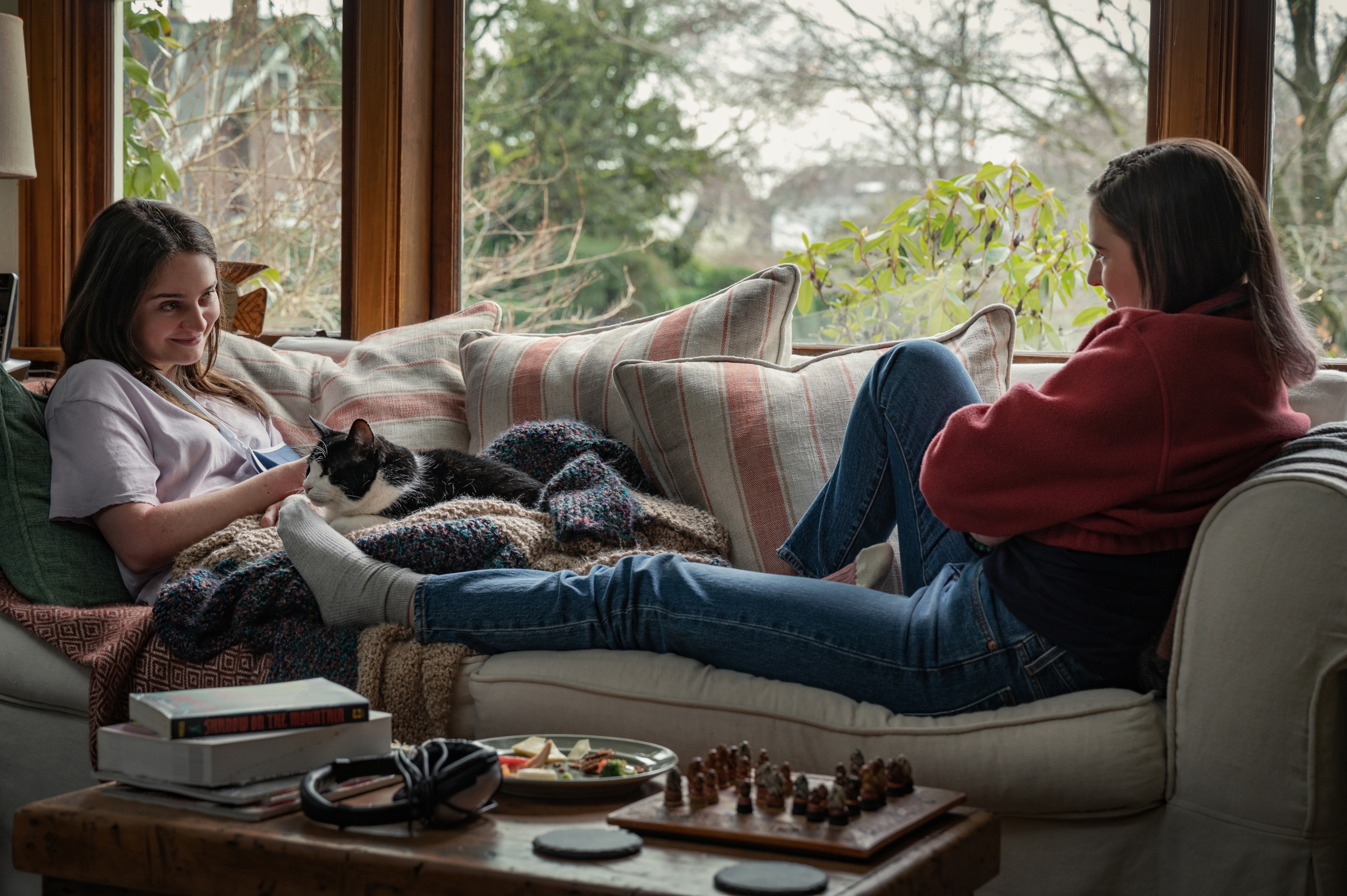 Aisling Franciosi and Emma Nelson in The Unforgivable 4K HD Wallpaper