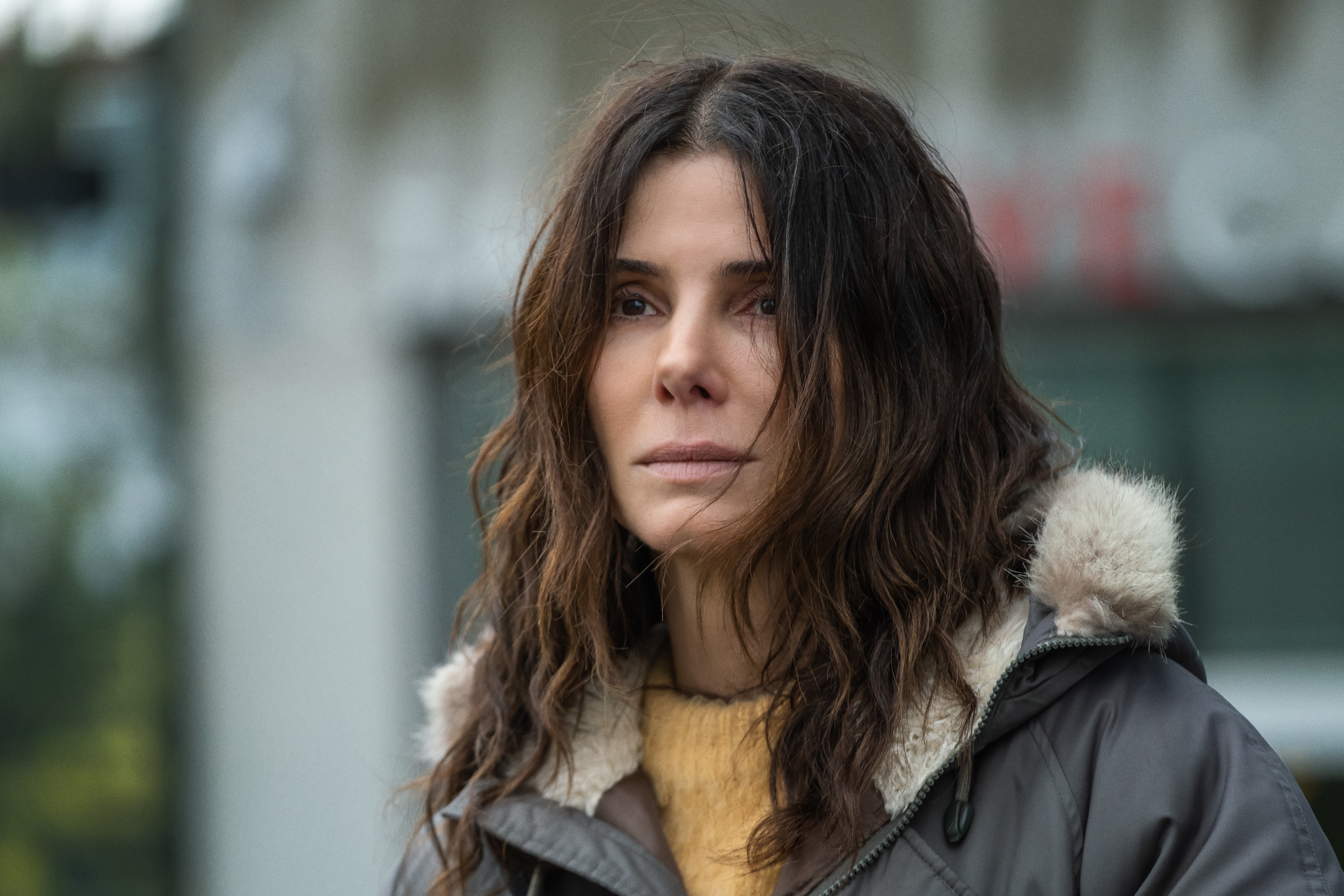 Sandra Bullock in The Unforgivable 4K HD Wallpaper