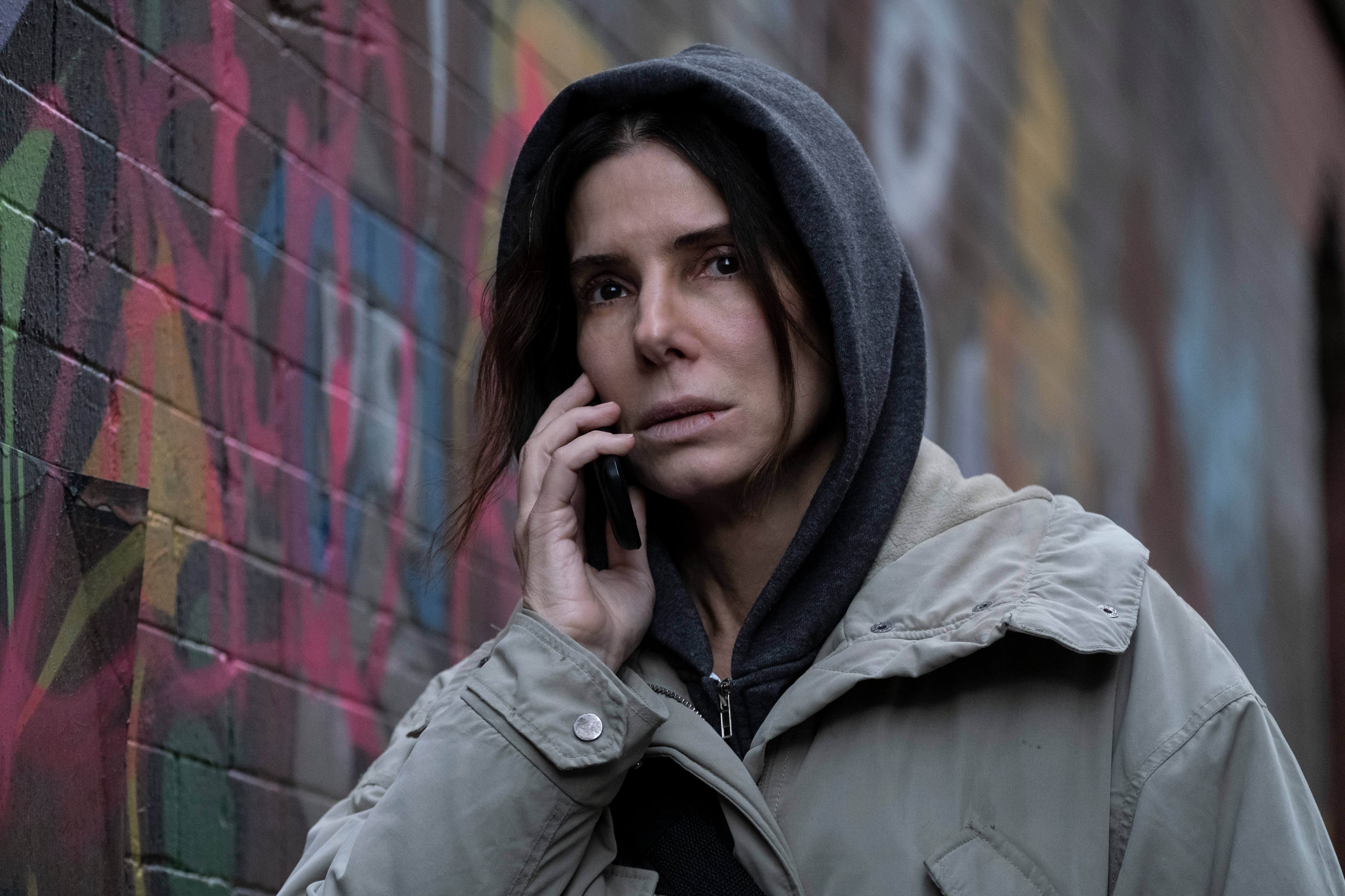 Sandra Bullock in The Unforgivable 4K HD Wallpaper