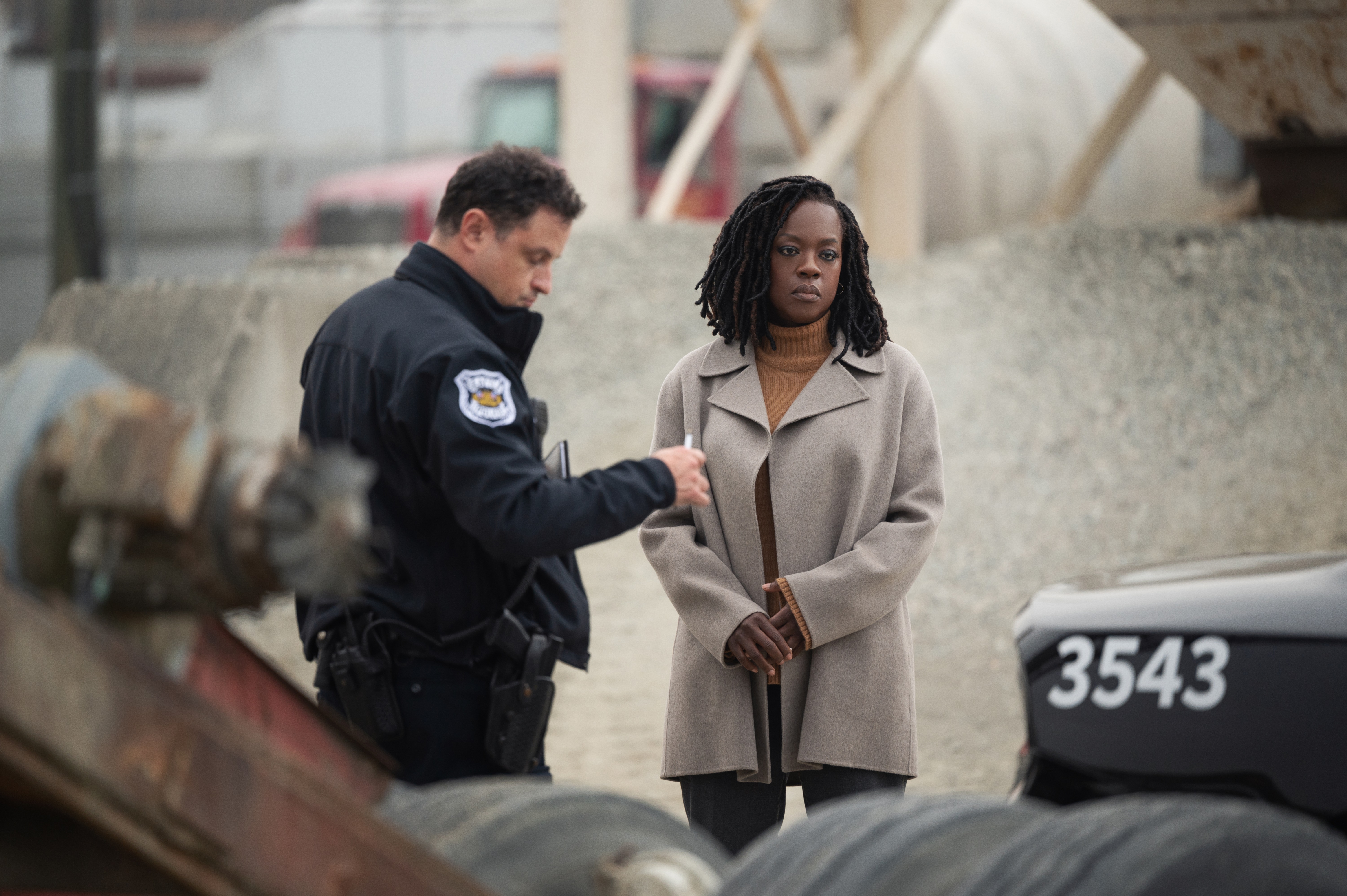 The Unforgivable 4K: Viola Davis HD Wallpaper
