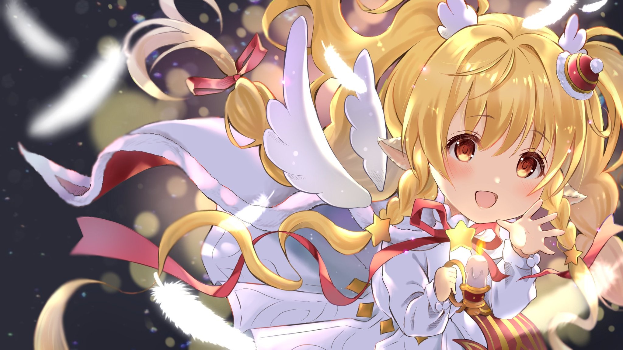 Makira from Granblue Fantasy HD Wallpaper