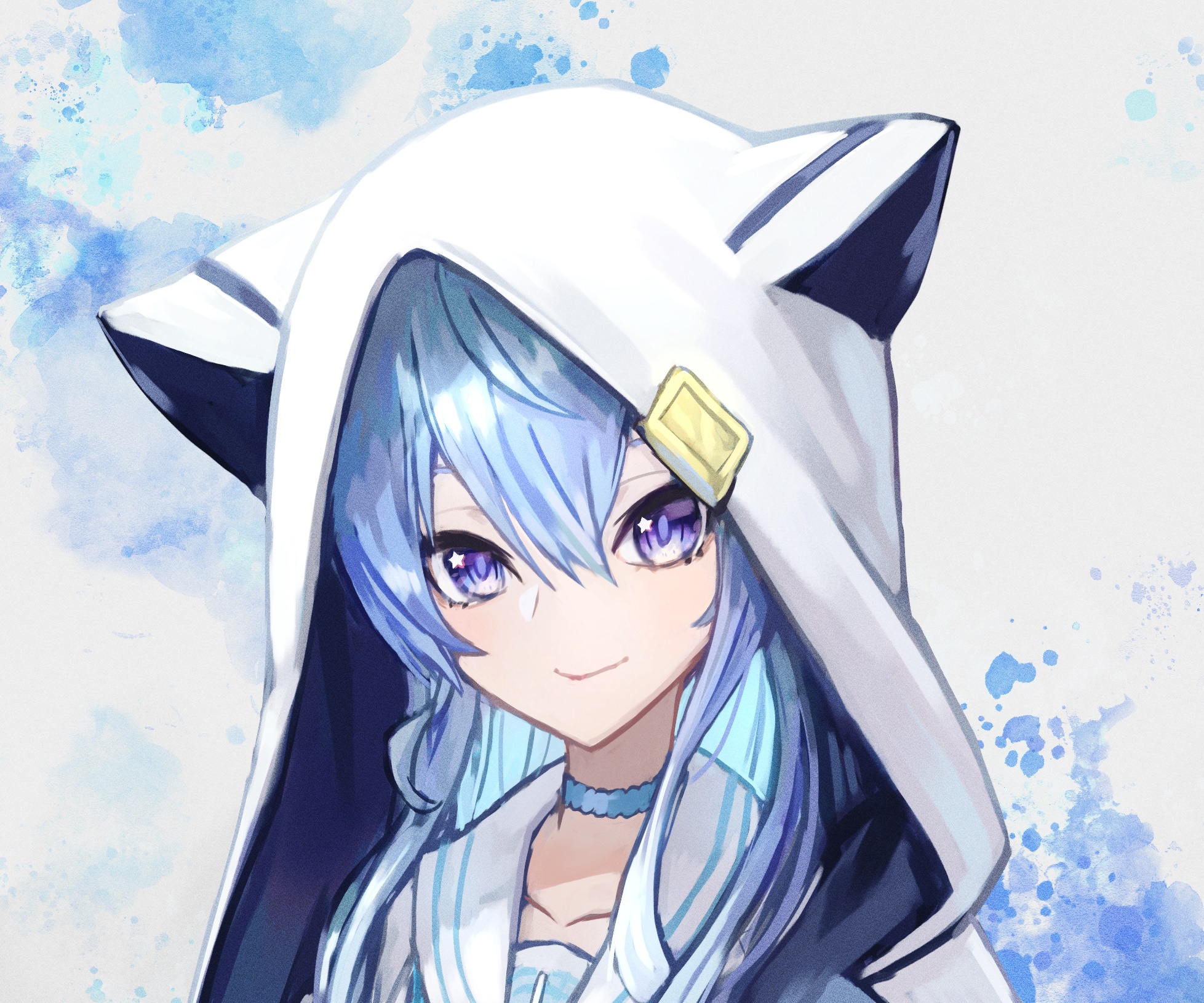 Hoshimachi Suisei from Hololive HD Wallpaper
