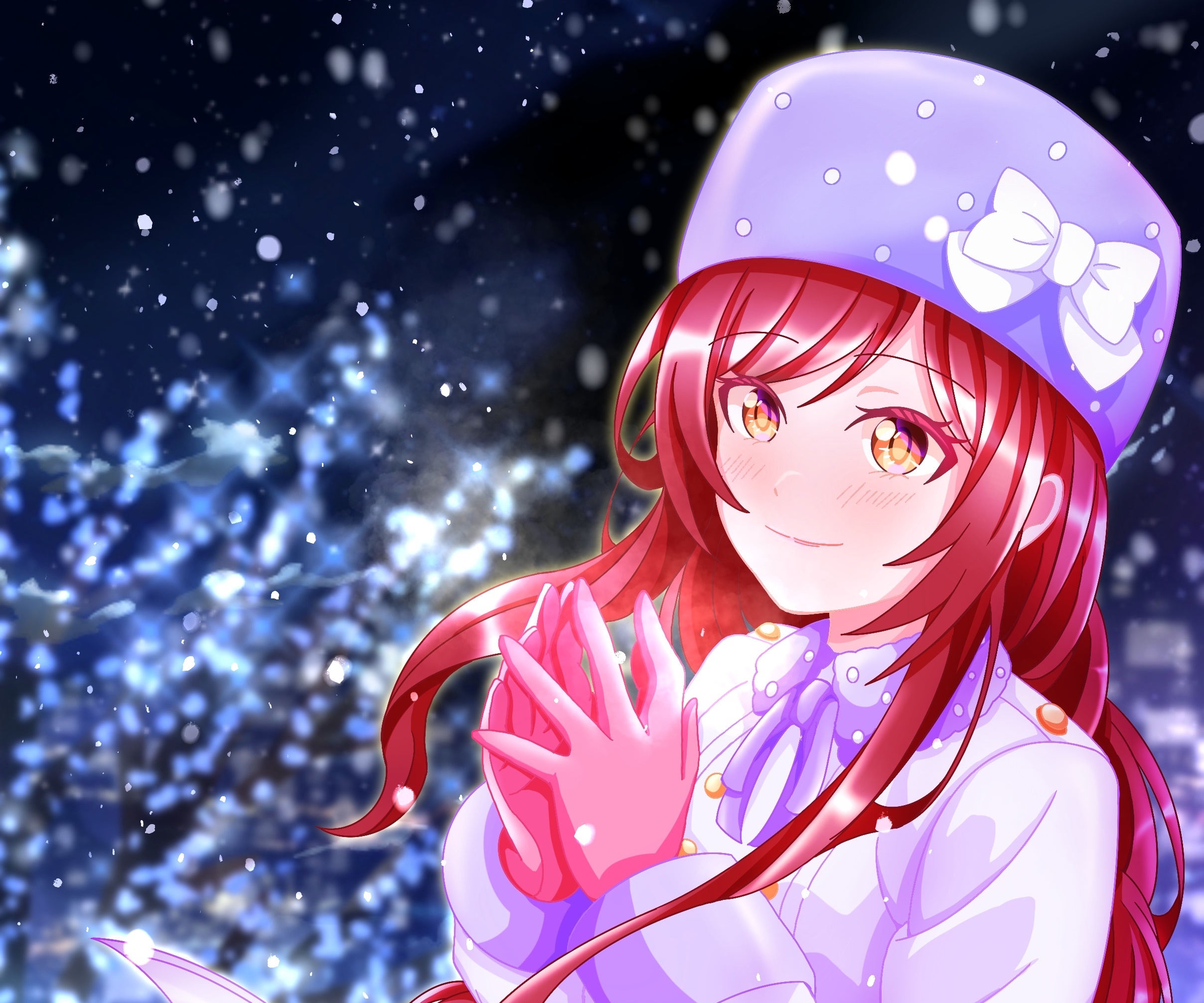 Amana Osaki from The IDOLM@STER: Shiny Colors HD Wallpaper