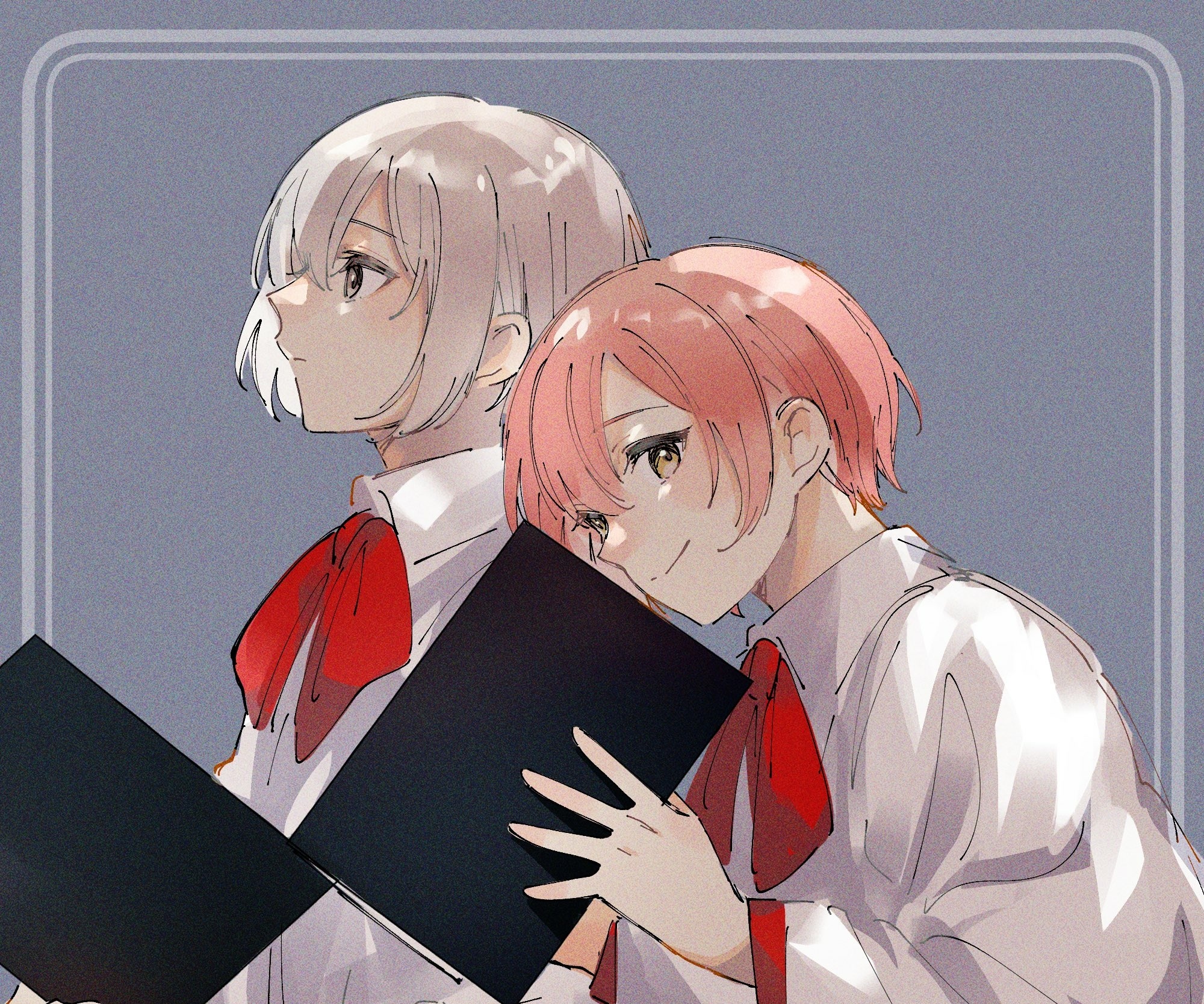 Tachibana Kisa and Shirota Mitsuki from Jack Jeanne HD Wallpaper