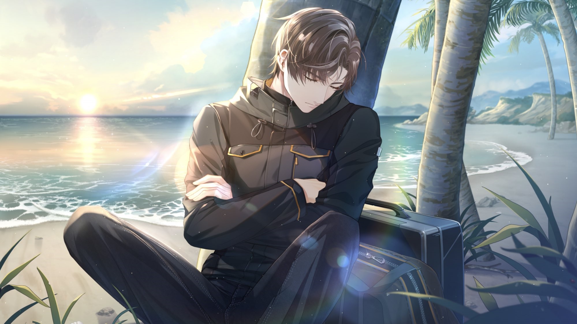 Sakyo Shizuma from Tears Of Themis HD Wallpaper