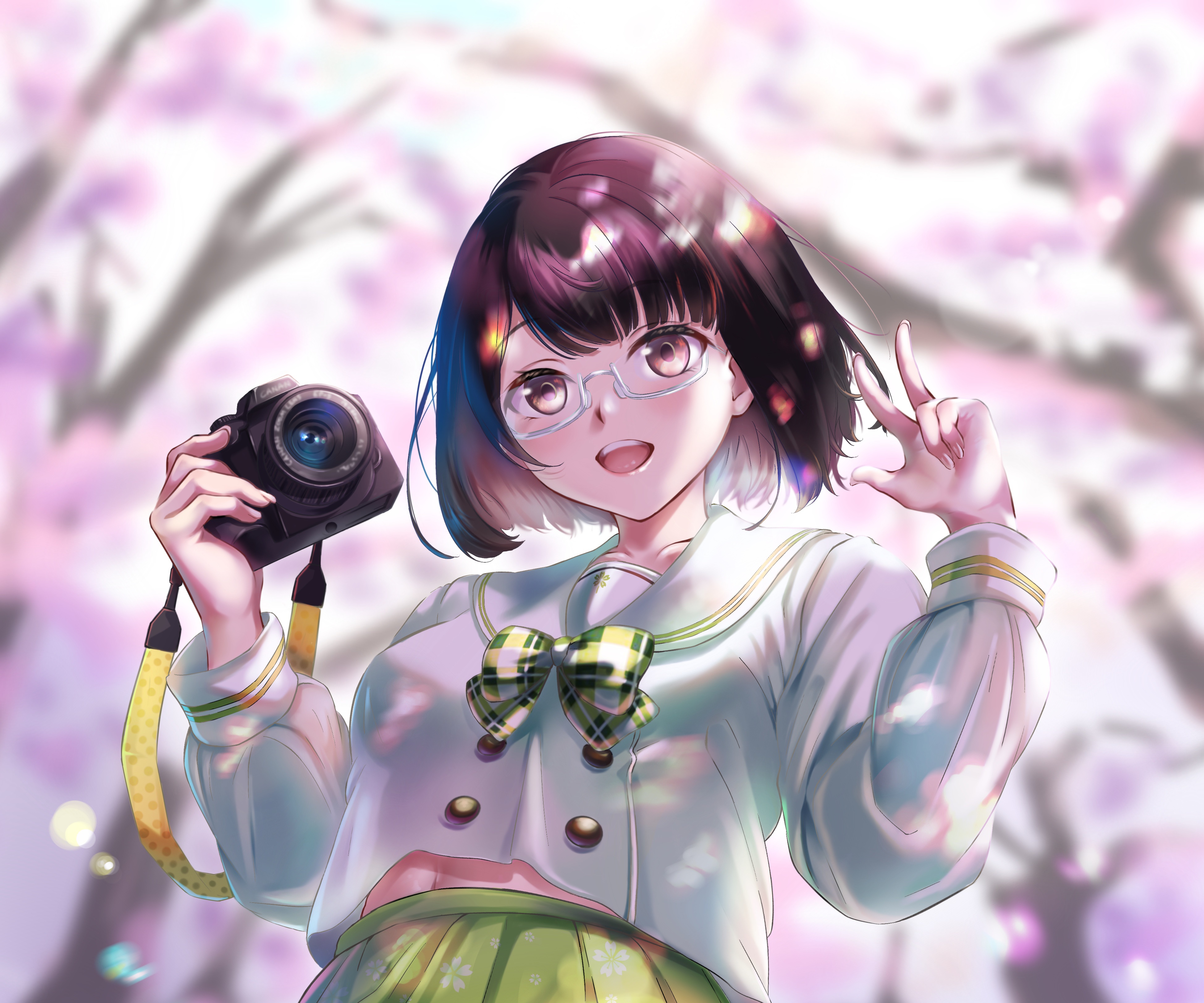 Seto Miyako from Nijisanji HD Wallpaper