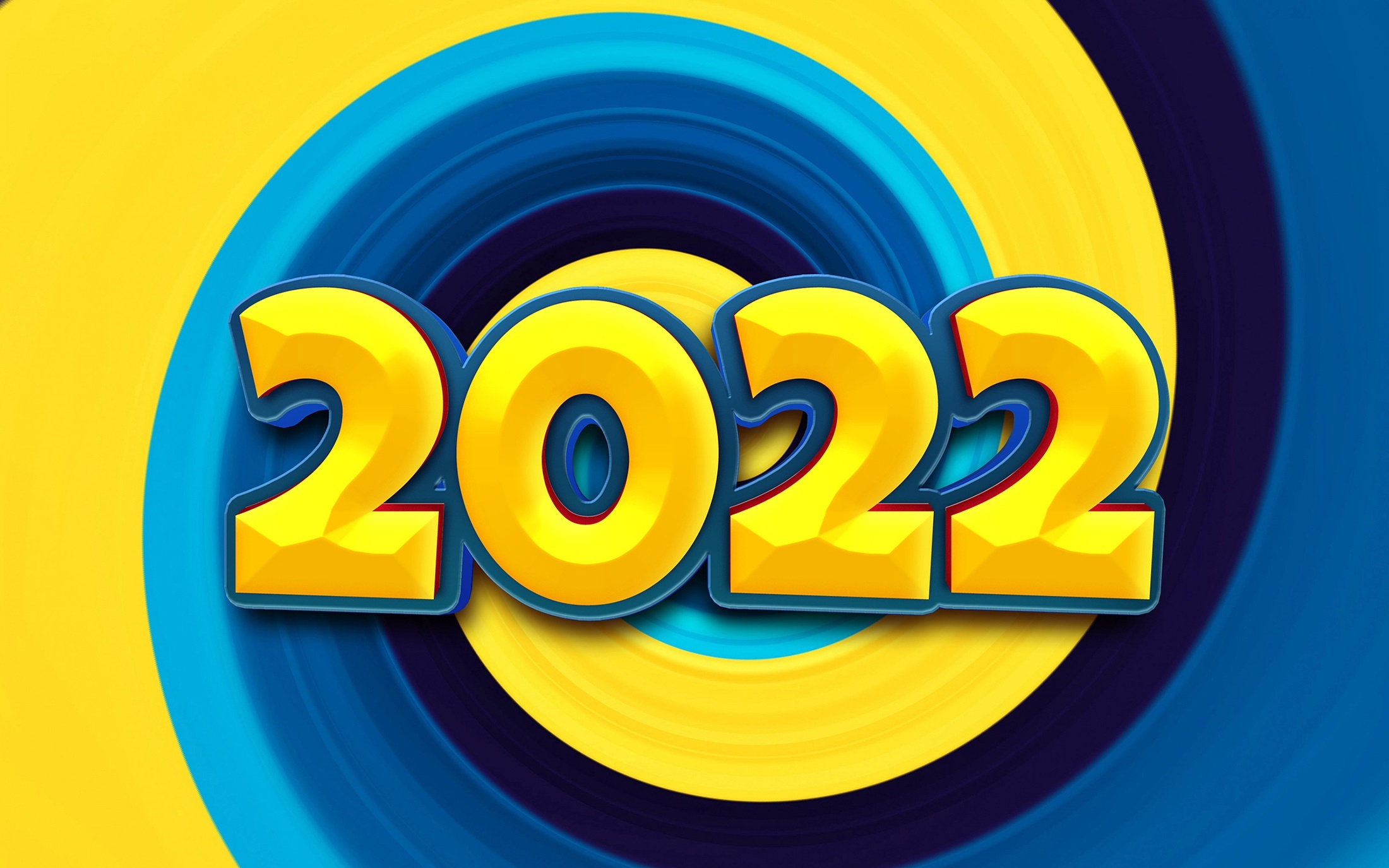 New Year 2022 HD Wallpaper