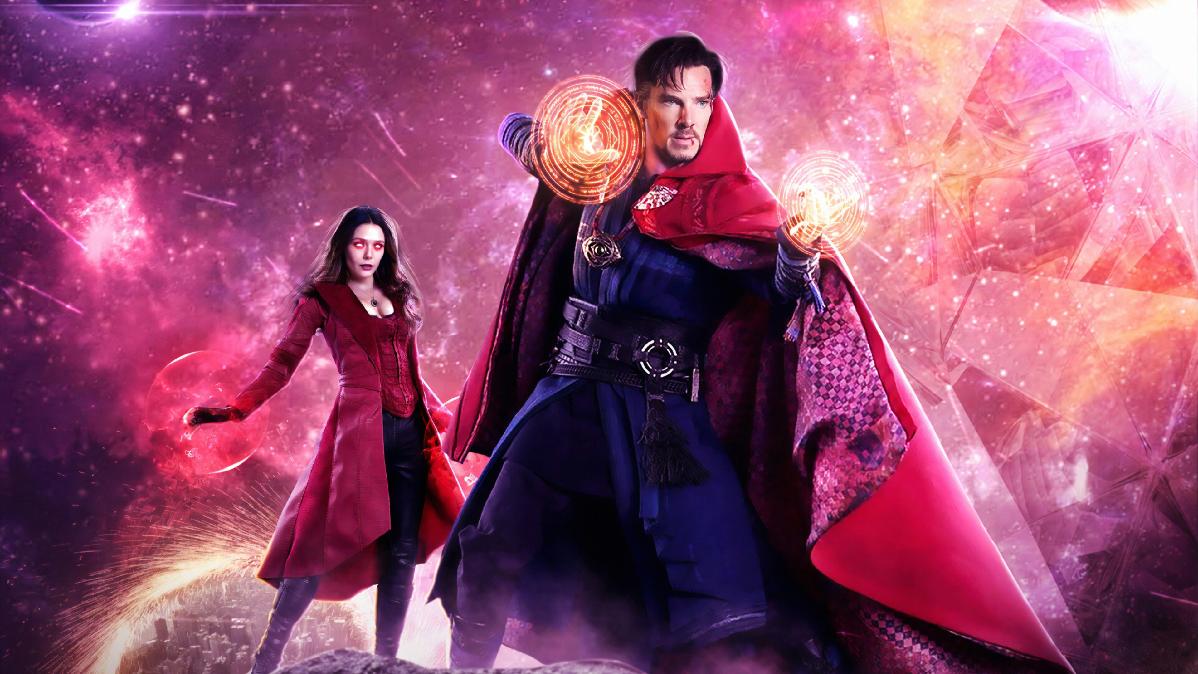 Wanda Maximoff Doctor Strange In The Multiverse Of Madness Poster 